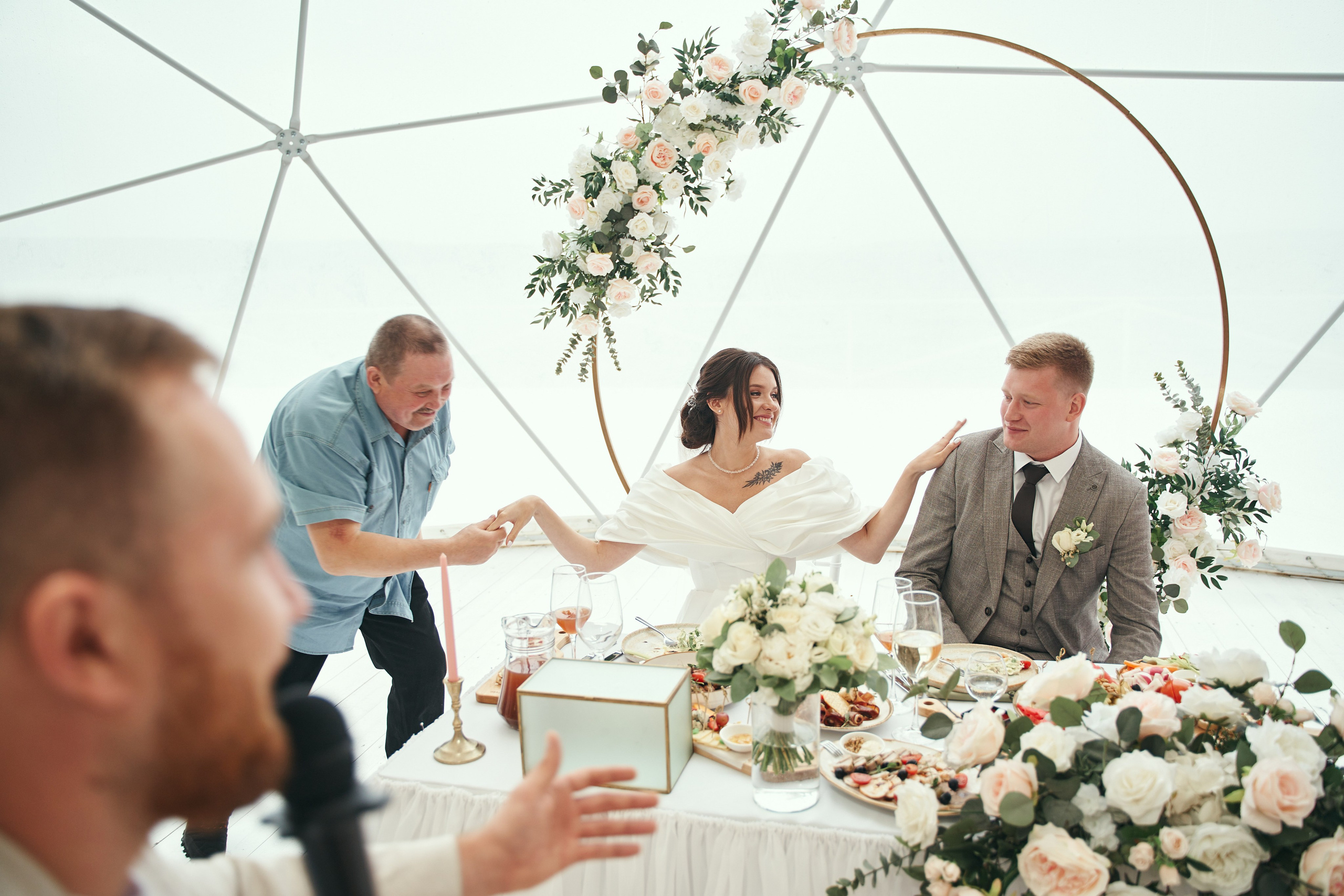 Анна и Михаил. Фотограф Слава Кайгородов