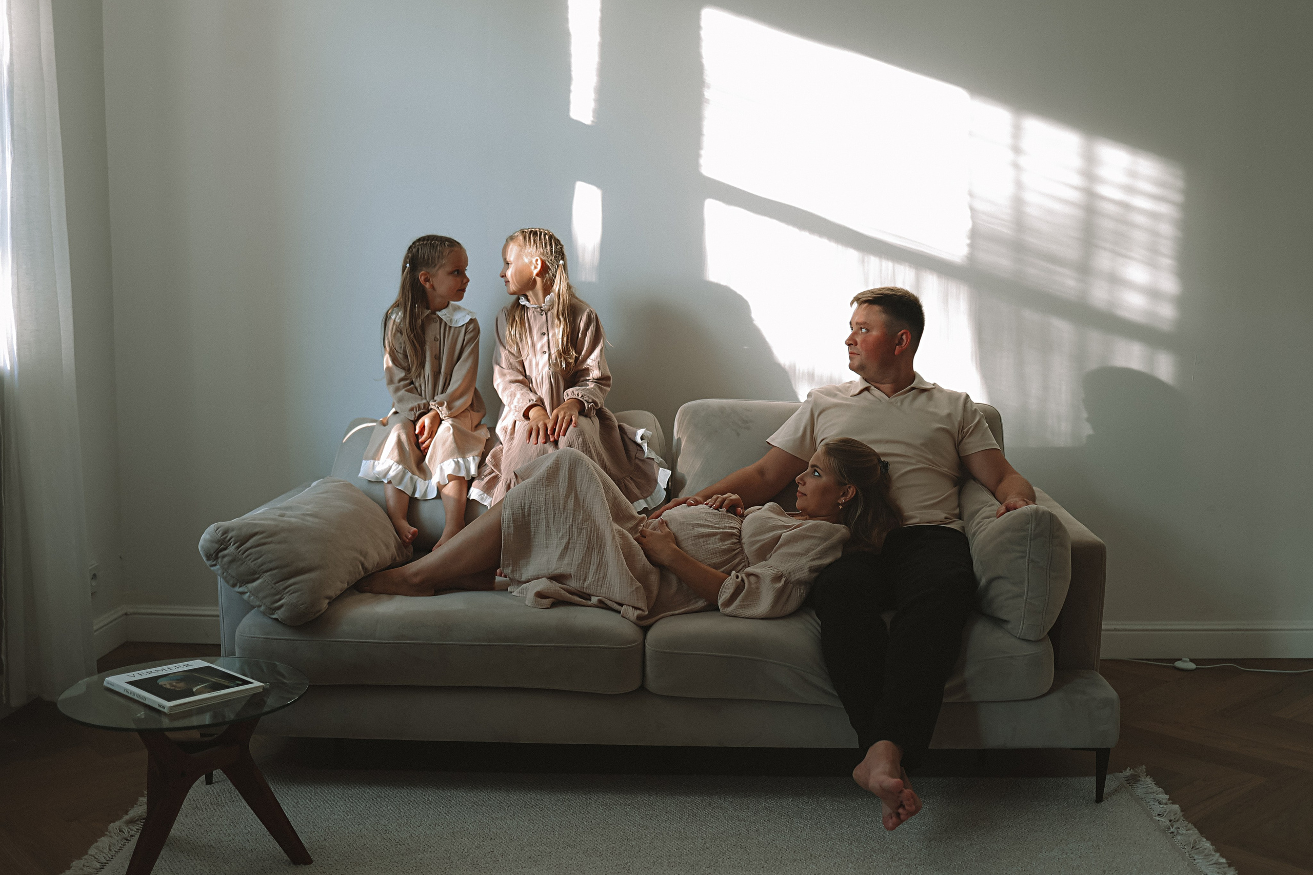 Квартира (беременность). Семейный фотограф Тюмень, фотограф на роды Салмина Мария