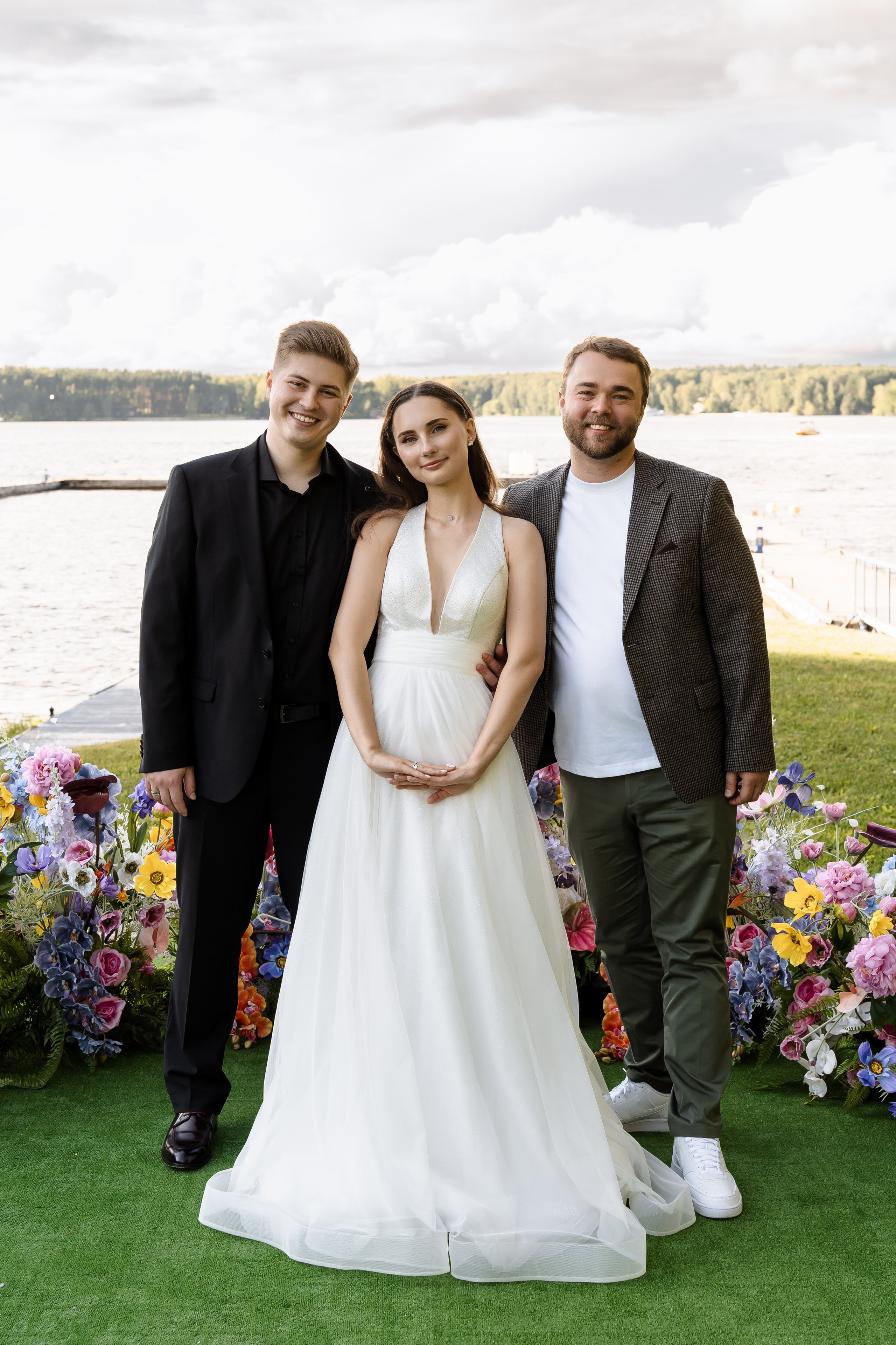 Свадьба Матвея и Натальи. Свадебный фотограф в Москве Яна Деньгина