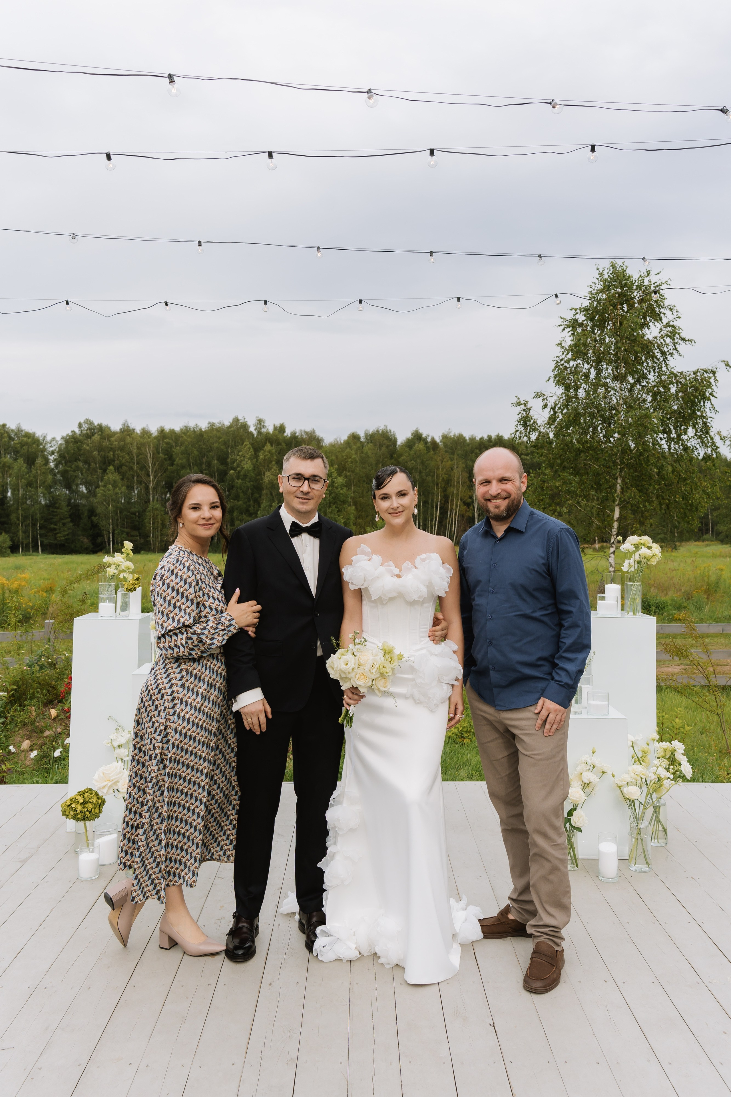 Свадьба Андрея и Александры. Свадебный фотограф в Москве Яна Деньгина