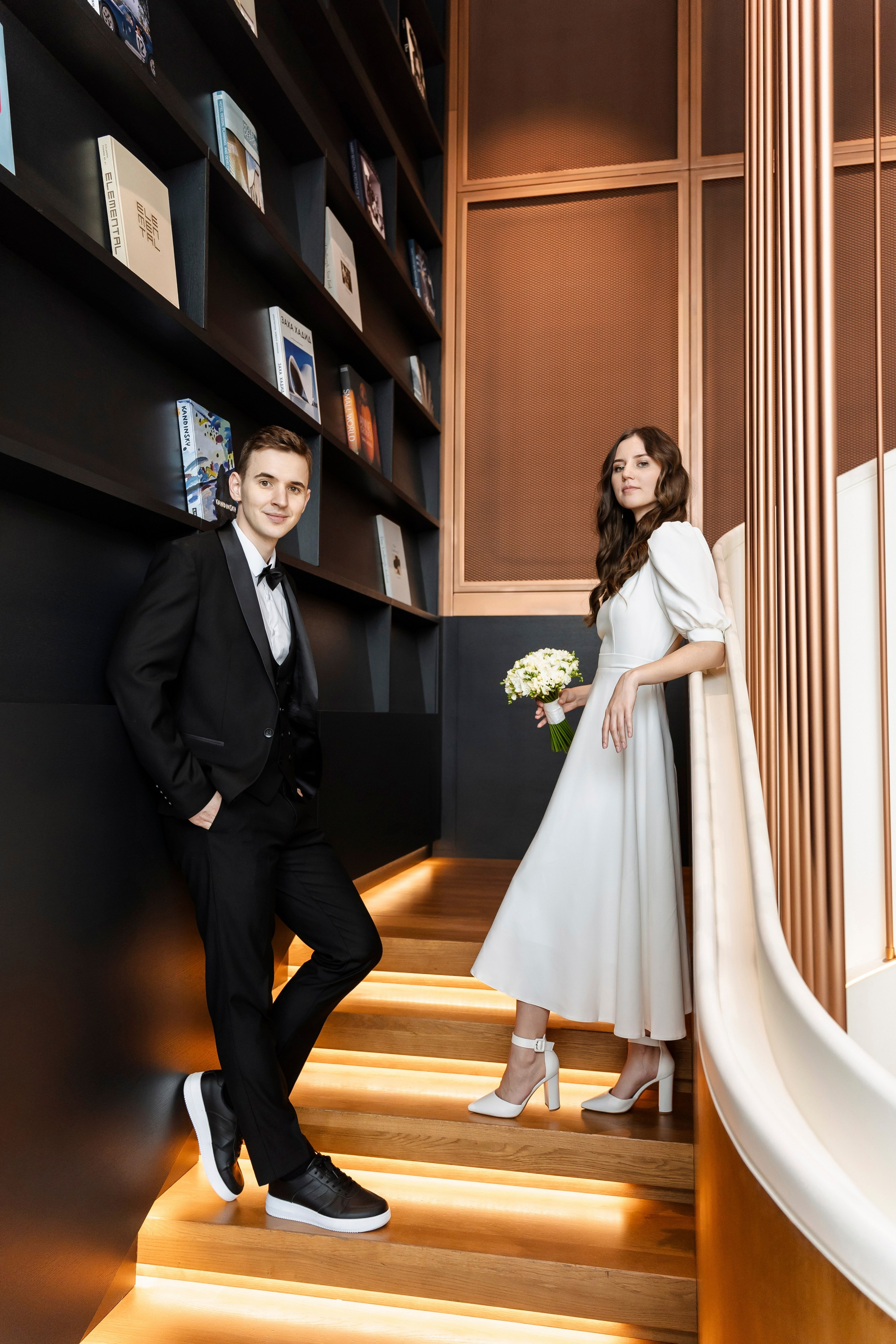 Рита и Дима. Свадебный фотограф в Москве Яна Деньгина