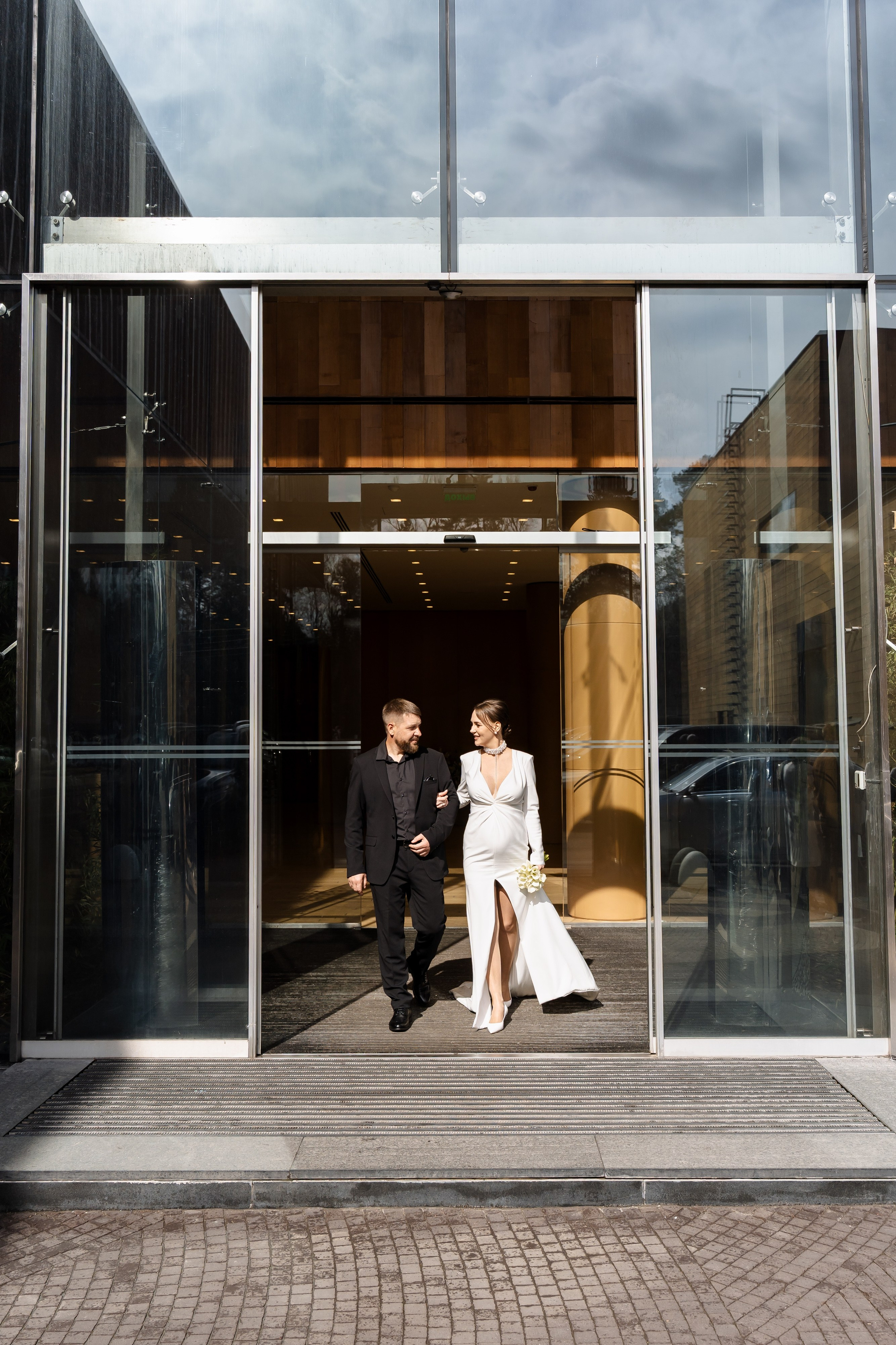 Свадьба Галины и Юрия. Свадебный фотограф в Москве Яна Деньгина