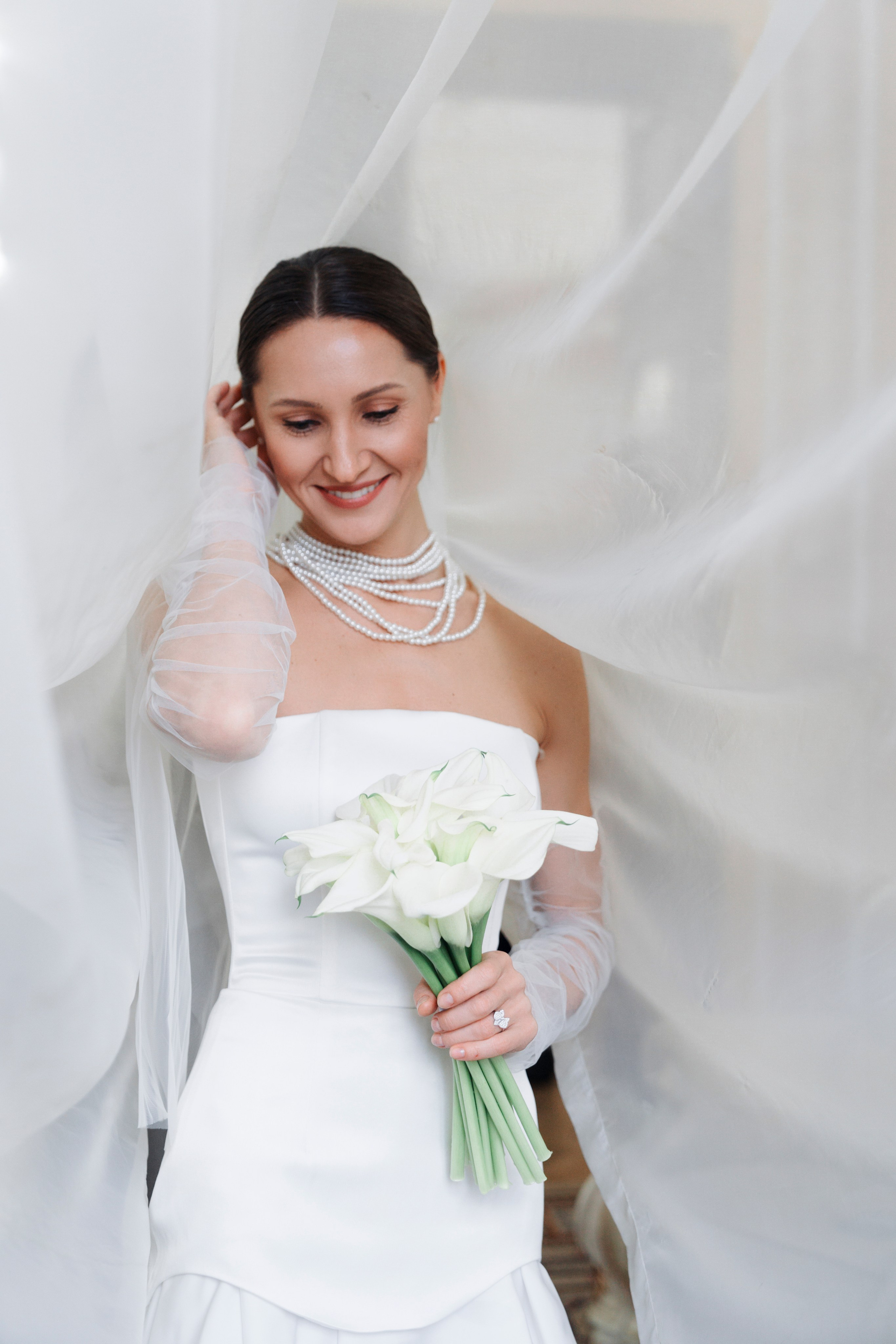 Грибоедовский загс. Свадебный фотограф в Москве Кристина Чехова