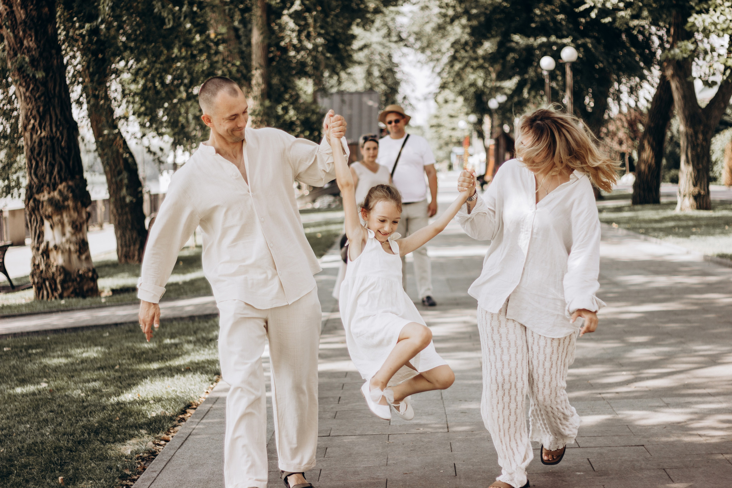 Семейная прогулка. Мария Трут. Фотограф