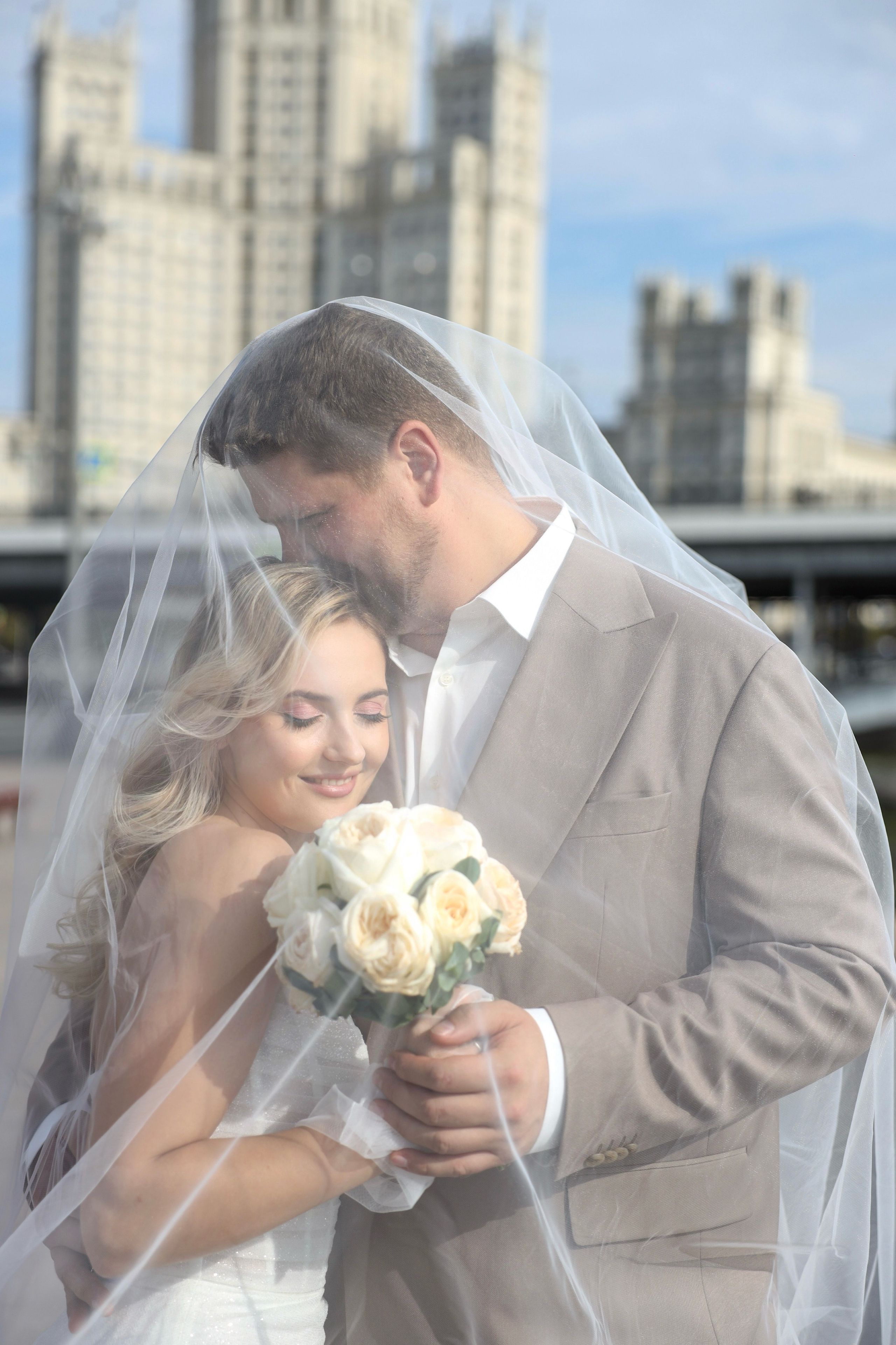 Ксения и Владимир. Котельническая набережная. Главная