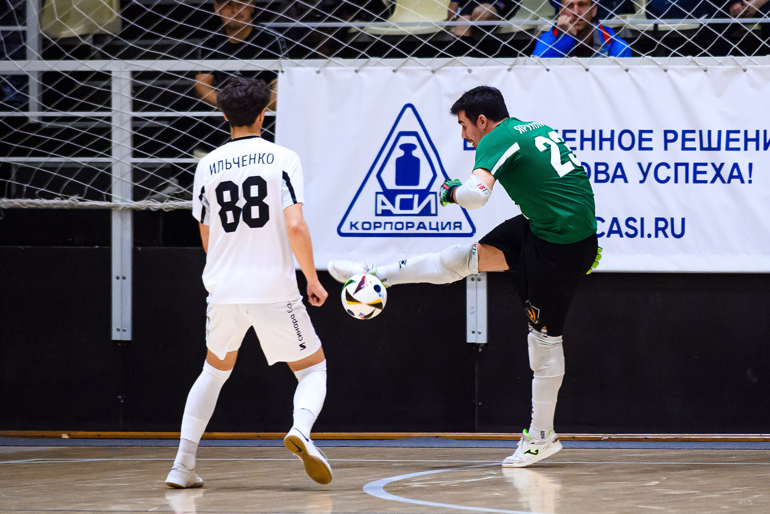 Высшая лига по футзалу — Сезон 2024-2025 — 2ой тур. Репортажный фотограф в Кемерово