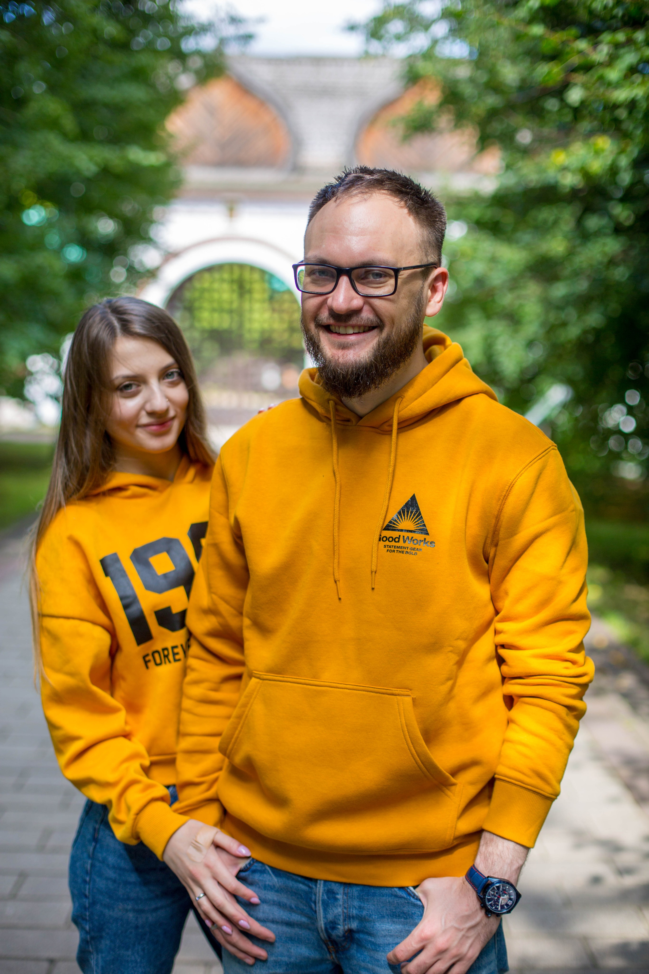 Лав стори в парке Коломенское