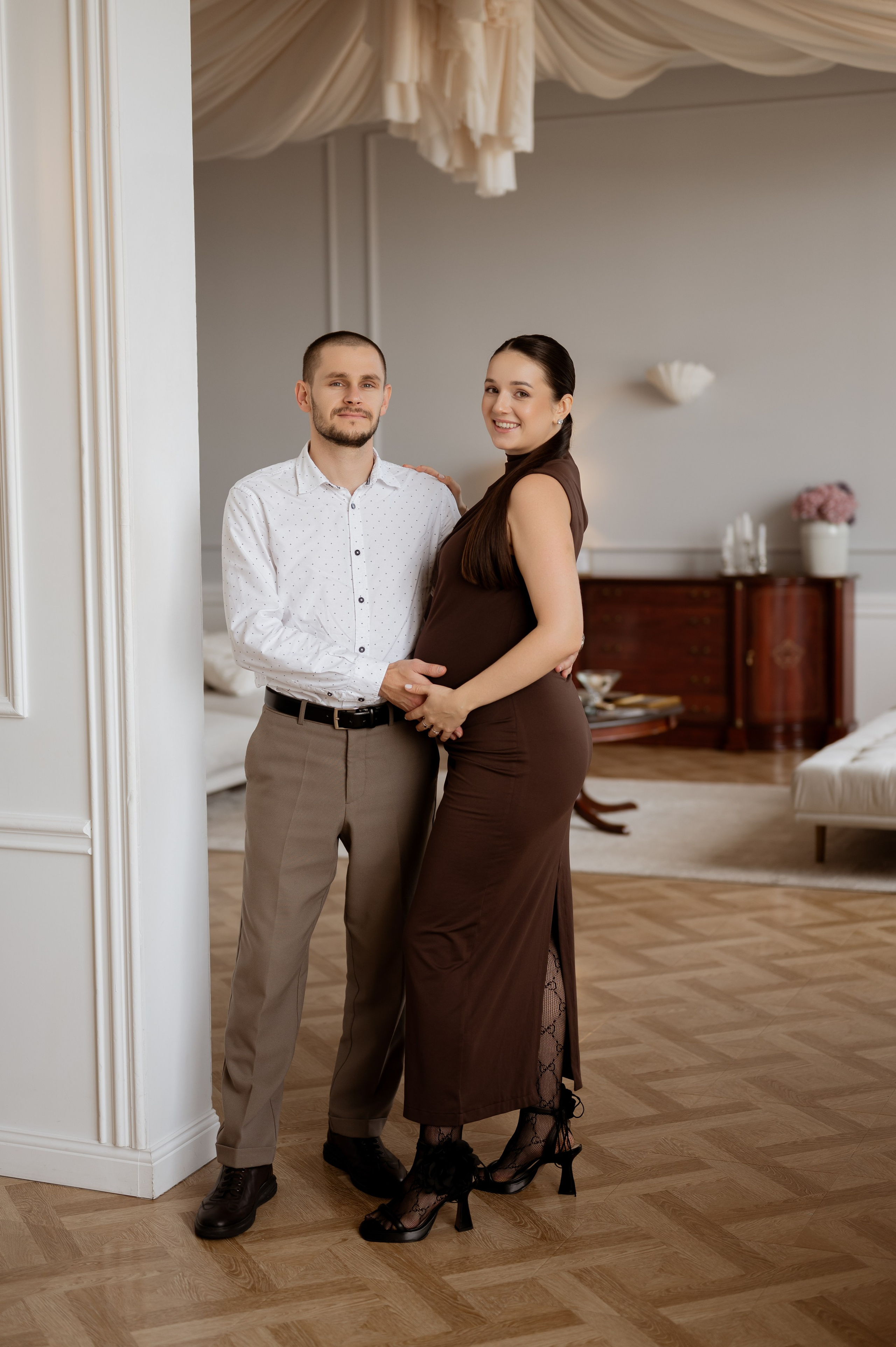 В ожидании чуда. Свадебный и семейный фотограф в Краснодаре Алина Мельник