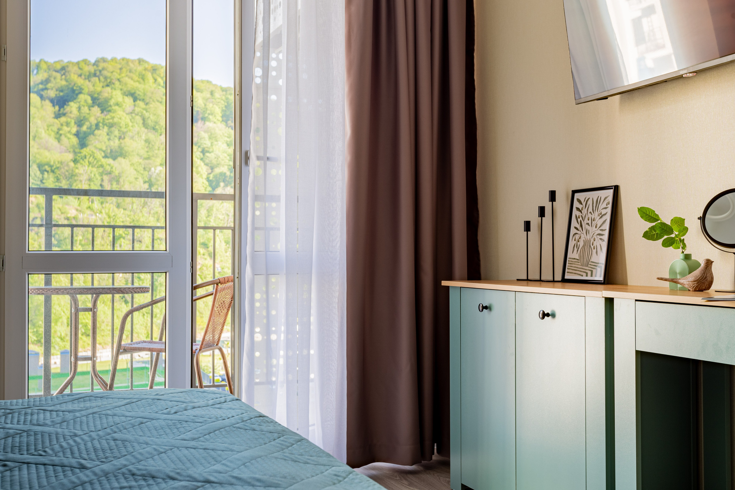 Комплектация студии с ремонтом от застройщика. Интерьерный фотограф. Хоумстейджер. Сочи/Адлер/Красная поляна