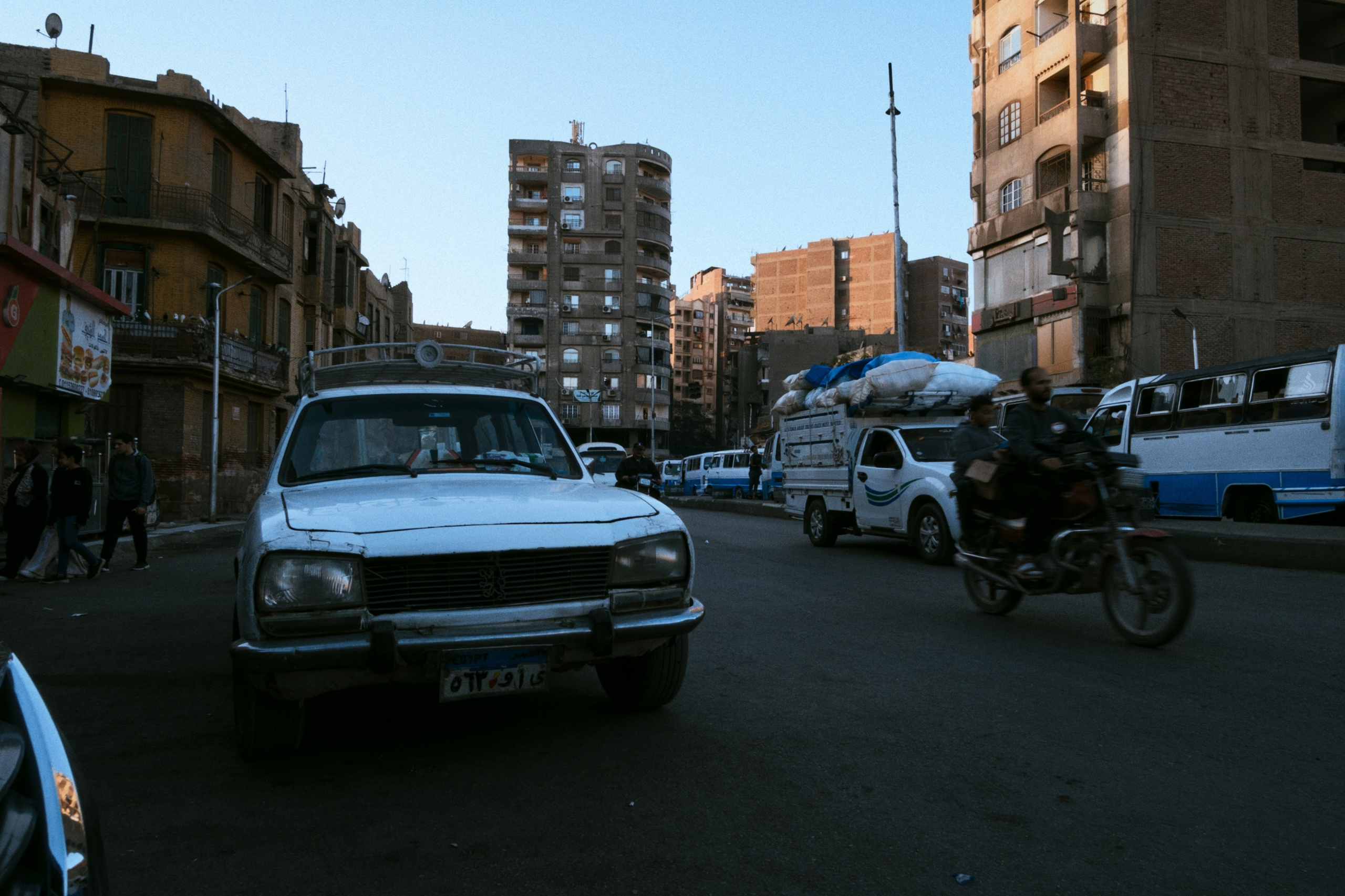 Cairo / Egypt AW25. Фотограф Юрин Евгений