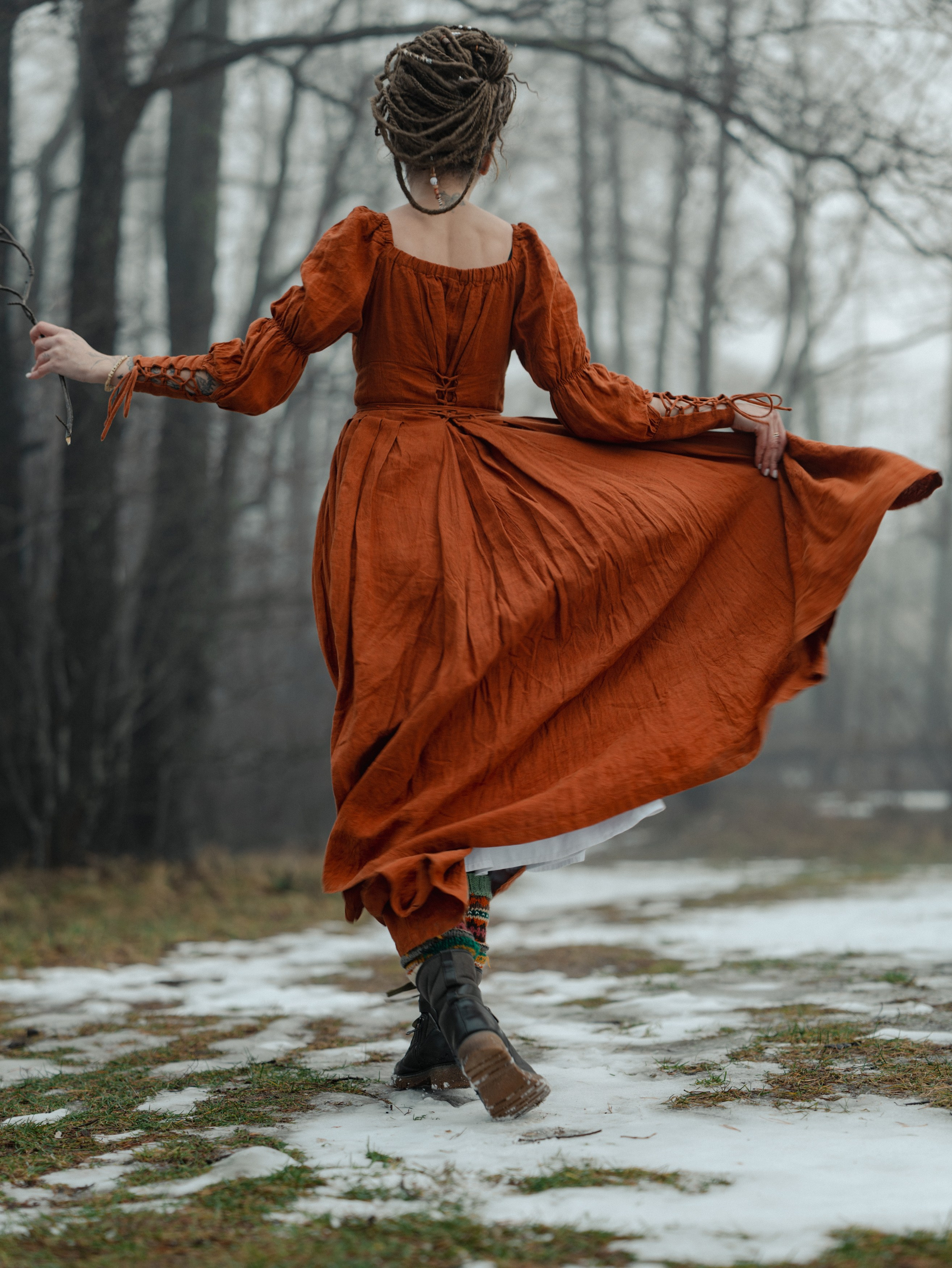 Случайное — неслучайное. Фотограф Ника Лиепа