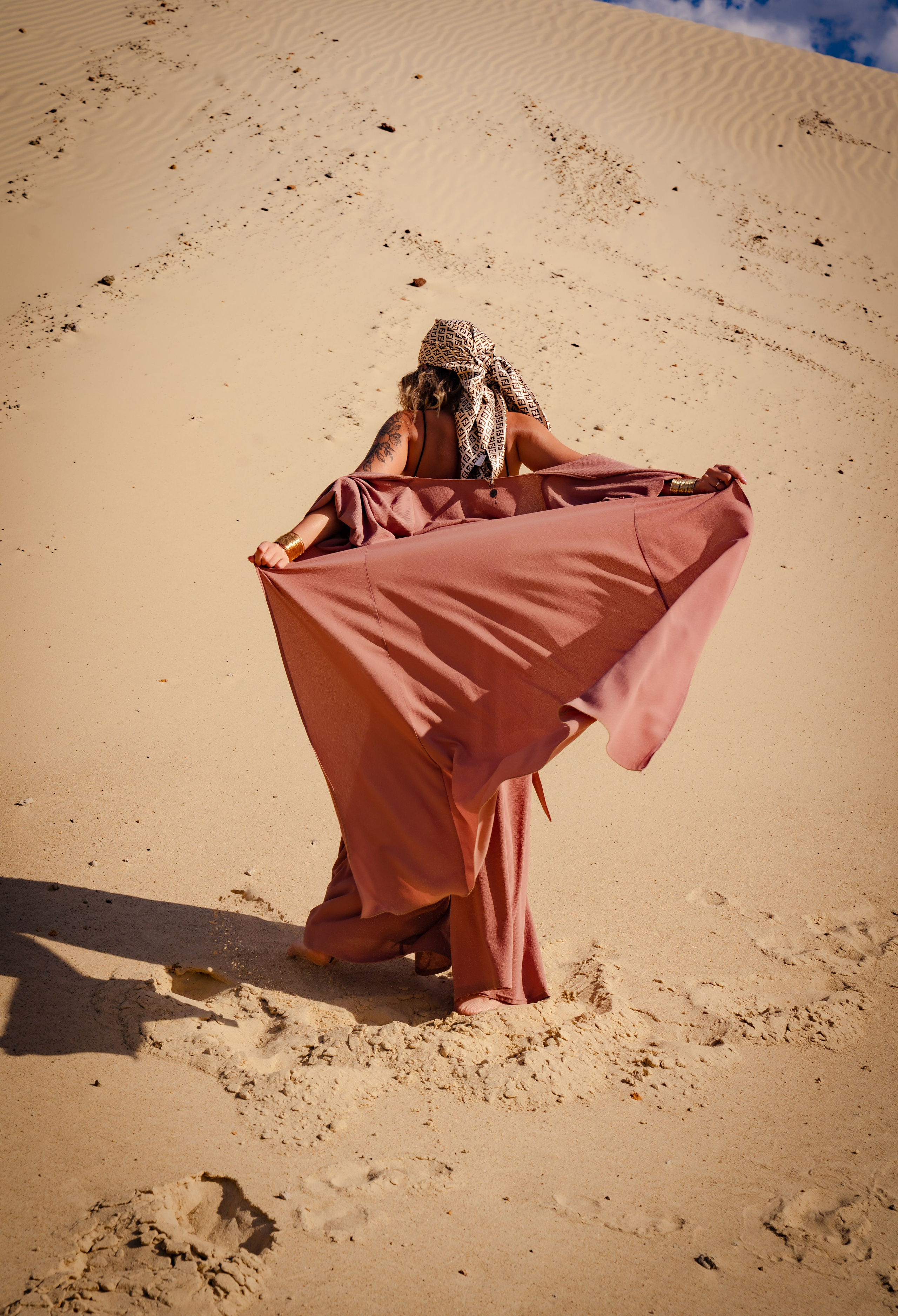 Барханы. Фотограф в Ростове-на-Дону Анна Малахова