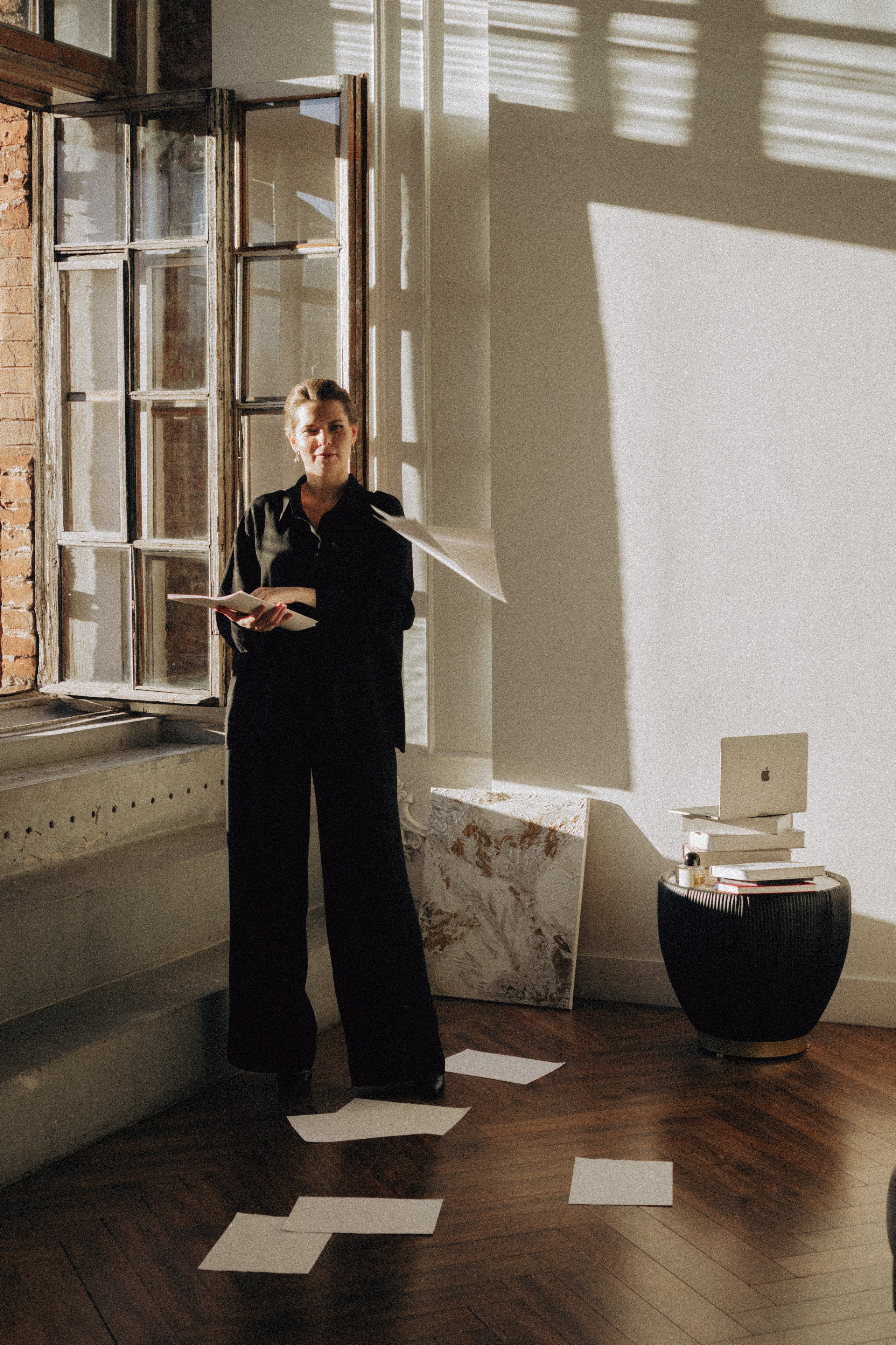 ФОТОСЕСИИЯ В СТУДИИ ДЛЯ ДЕВУШКИ ПСИХОЛОГА. Профессиональный фотограф, Санкт-Петербург — Виктория Богомолова