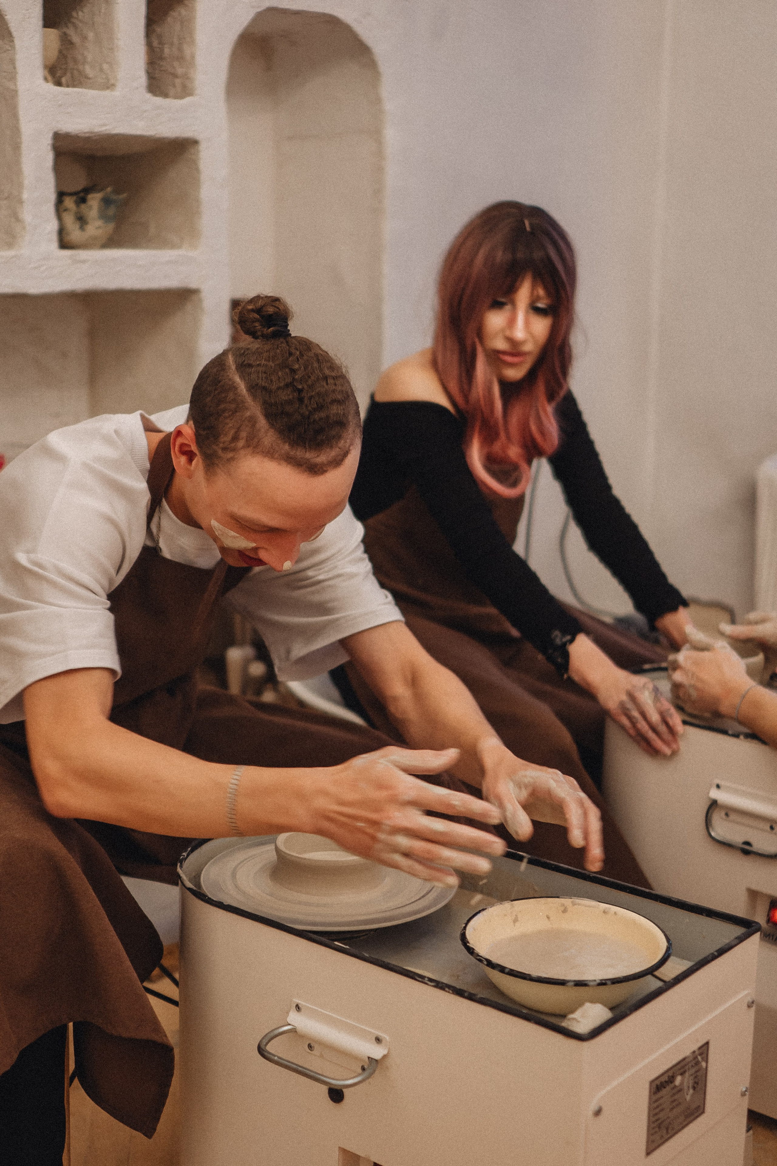 СВИДАНИЕ В ГОНЧАРНОЙ МАСТЕРСКОЙ. Профессиональный фотограф, Санкт-Петербург — Виктория Богомолова