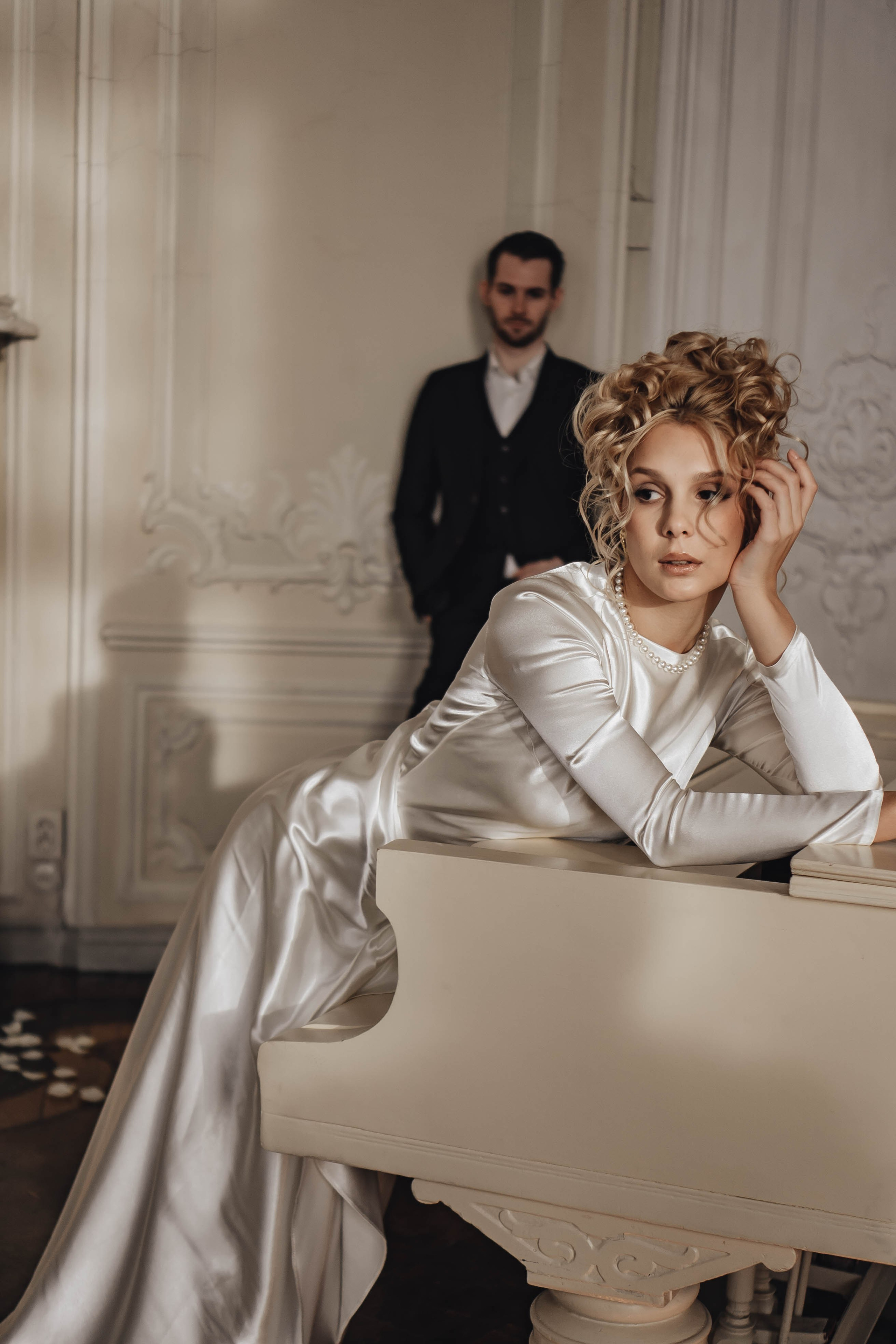 СВАДЕБНАЯ ФОТОСЕСИИЯ В НИКОЛАЕВСКОМ ДВОРЦЕ. Профессиональный фотограф, Санкт-Петербург — Виктория Богомолова