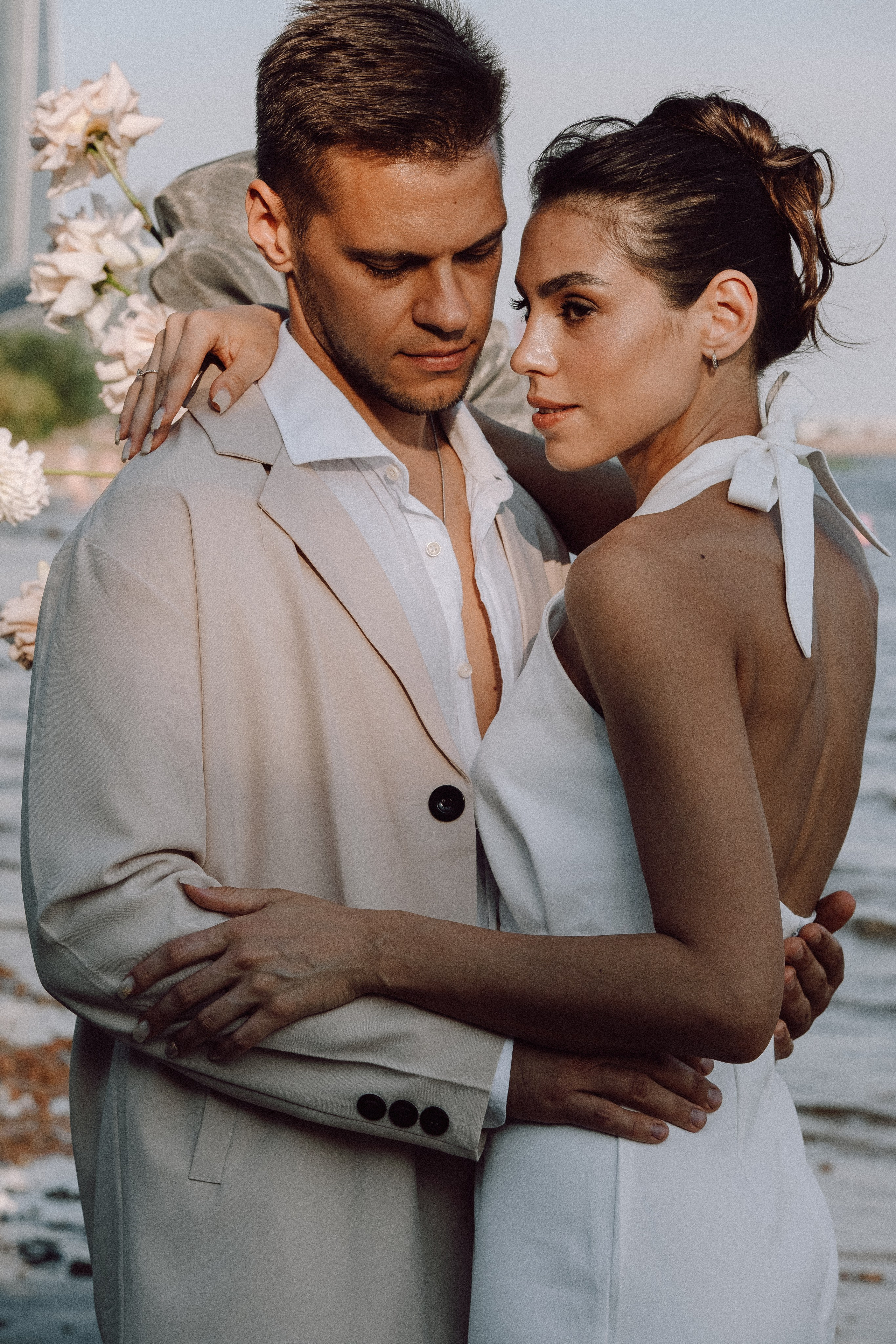 СВАДЕБНАЯ ФОТОСЕССИЯ ВЫЕЗДНОЙ ЦЕРЕМОНИИ (ФИНСКИЙ ЗАЛИВ). Профессиональный фотограф, Санкт-Петербург — Виктория Богомолова