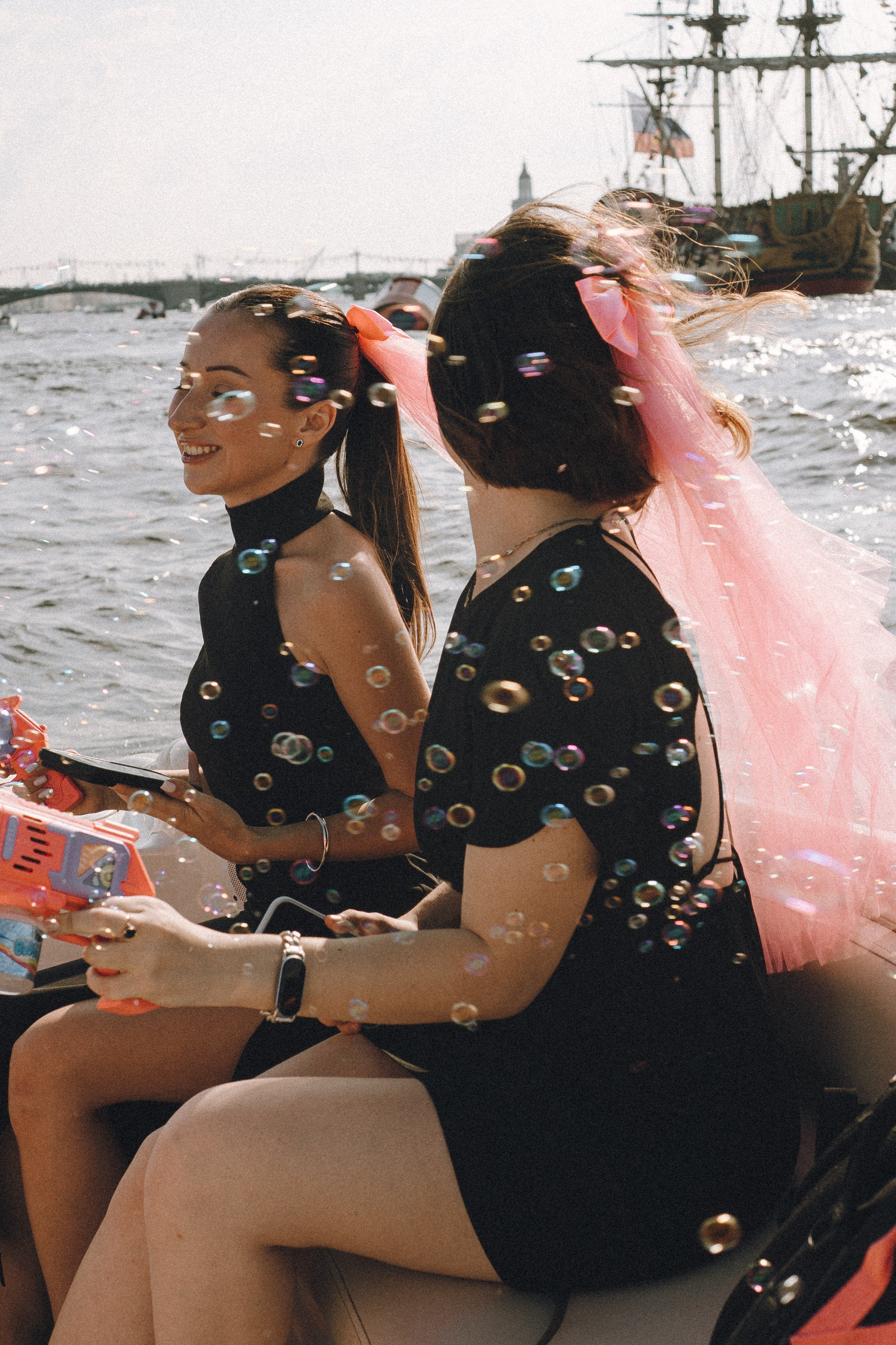 ДЕВИЧНИК НА КАТЕРЕ. Профессиональный фотограф, Санкт-Петербург — Виктория Богомолова