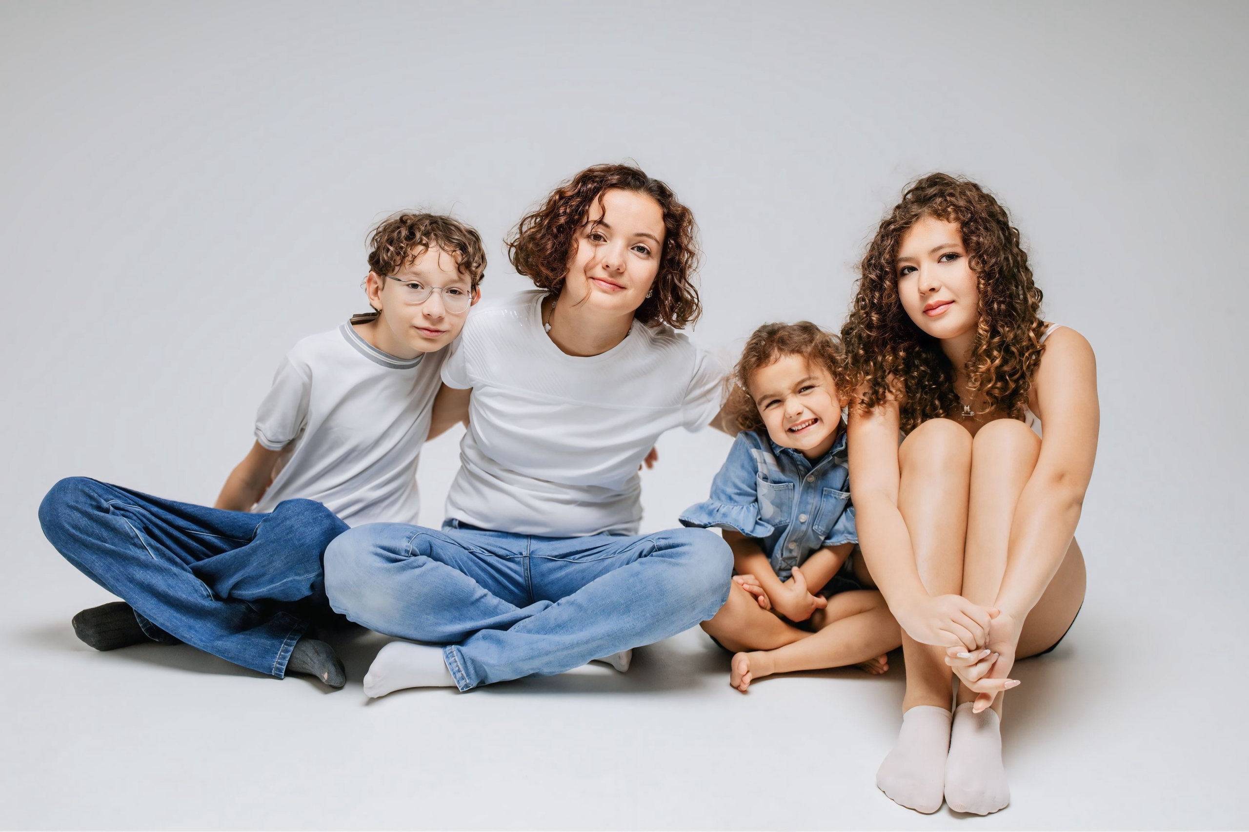 Студийные. Фотограф новорождённых в Москве и МО