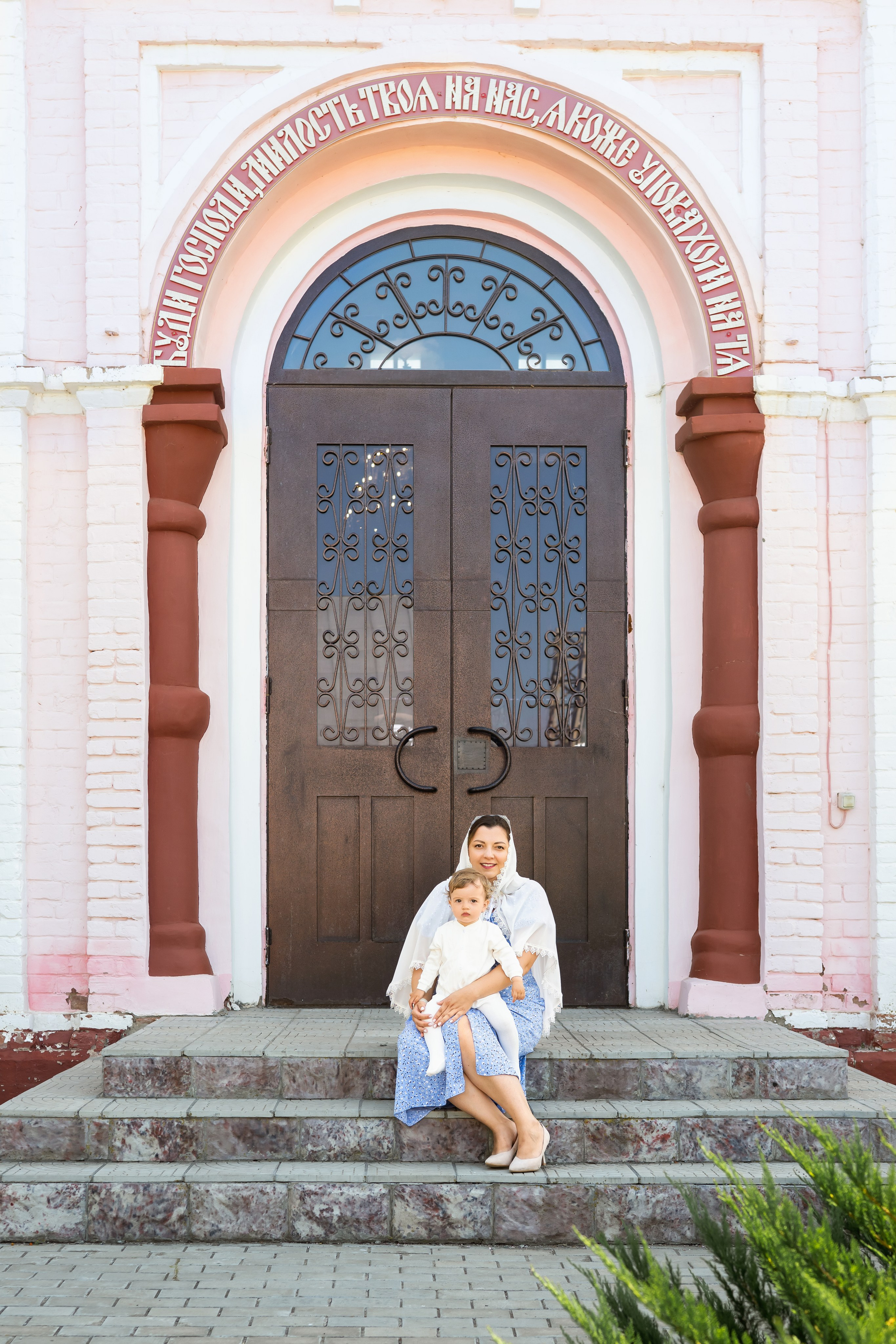 С. Городище. Храм Архангела Михаила. Церковный фотограф на Таинство Крещения и Венчания в Оренбурге и Оренбургской области Екатерина Белкина