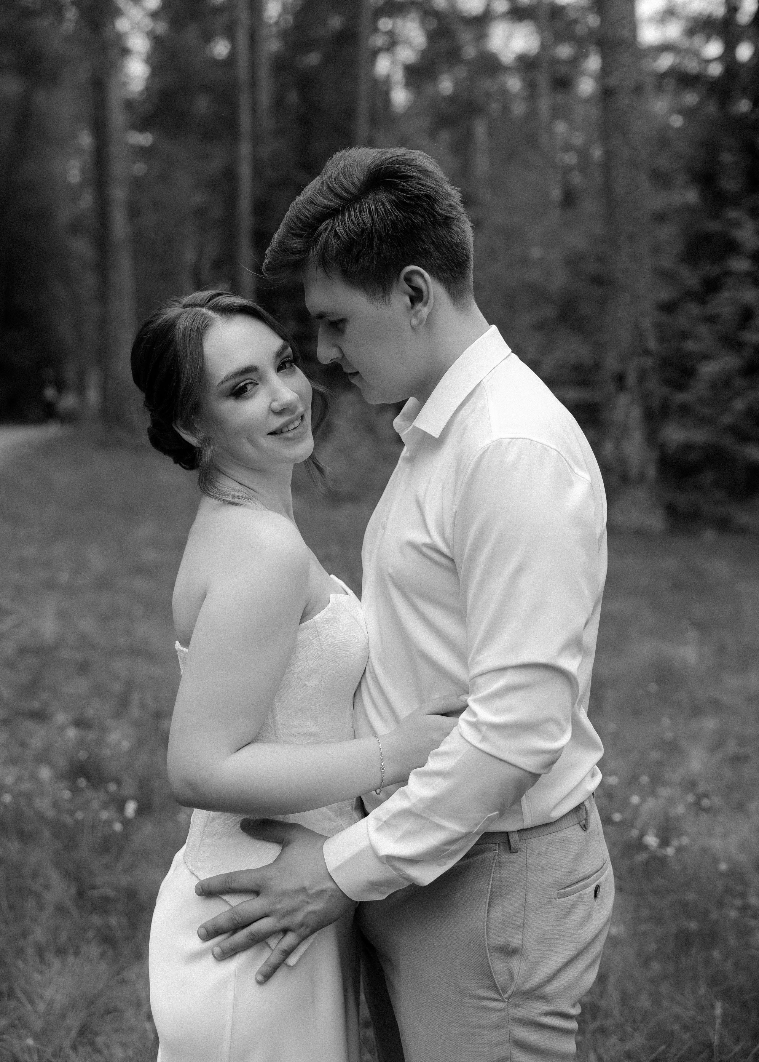 Антон и Алена. Свадебный фотограф в Калининграде Ольга Пасечник