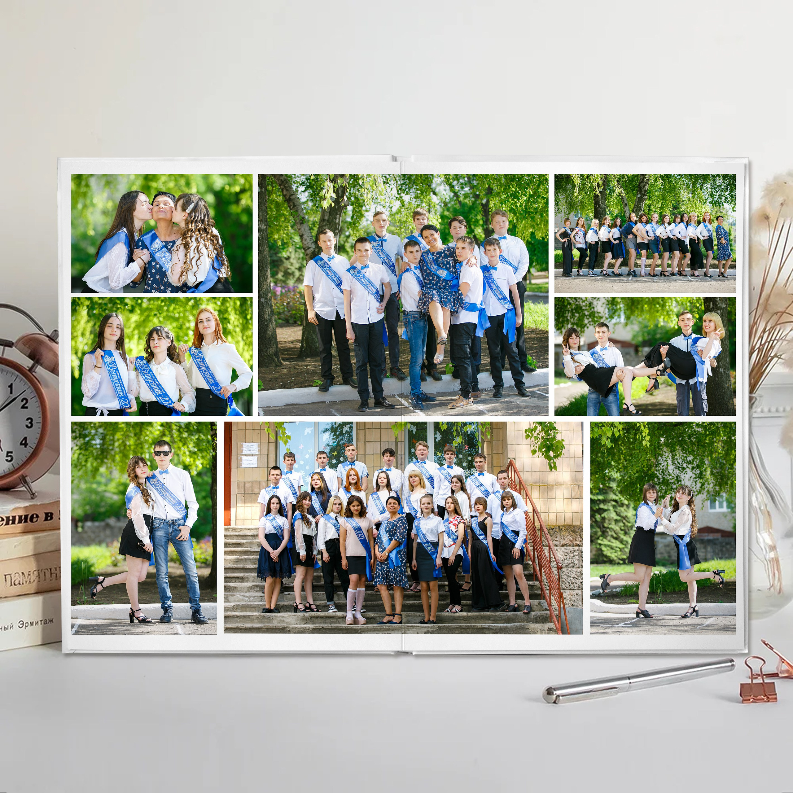 «Школа». Выпускные альбомы в Донецке и ДНР. Фотограф Донецк и ДНР