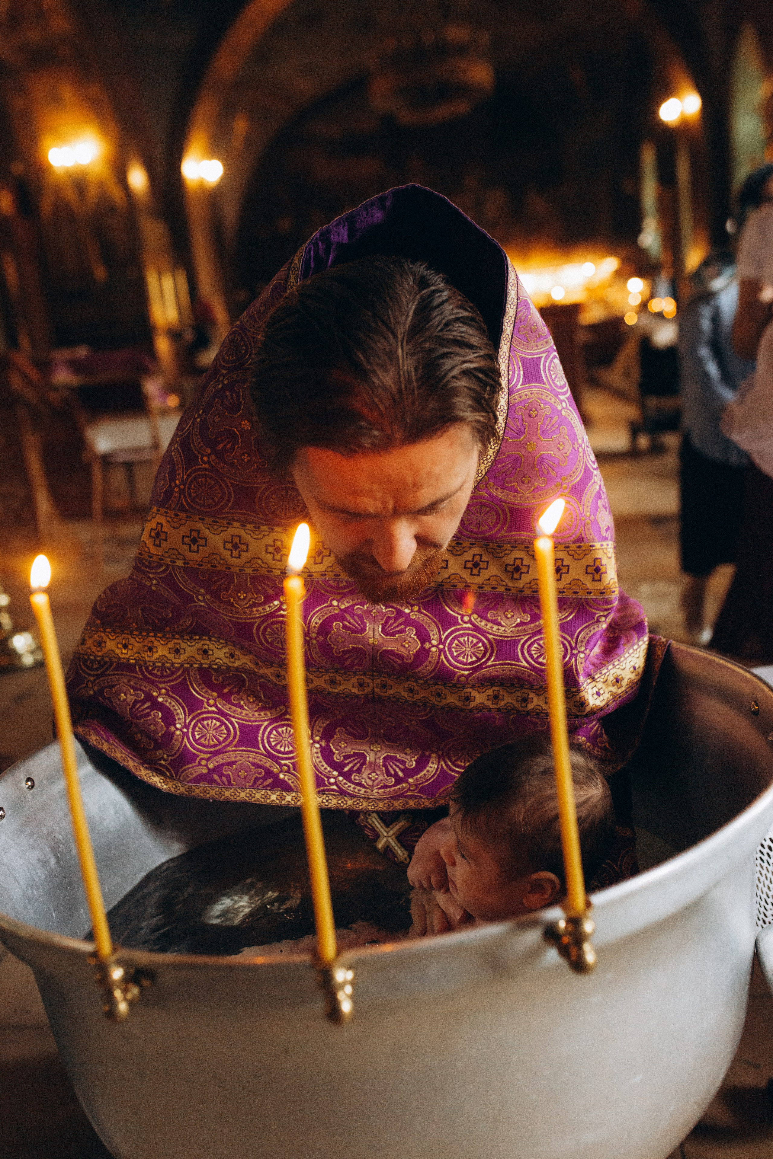 Таинство Крещения. Семейный и детский фотограф в Москве Антонина Смирнова