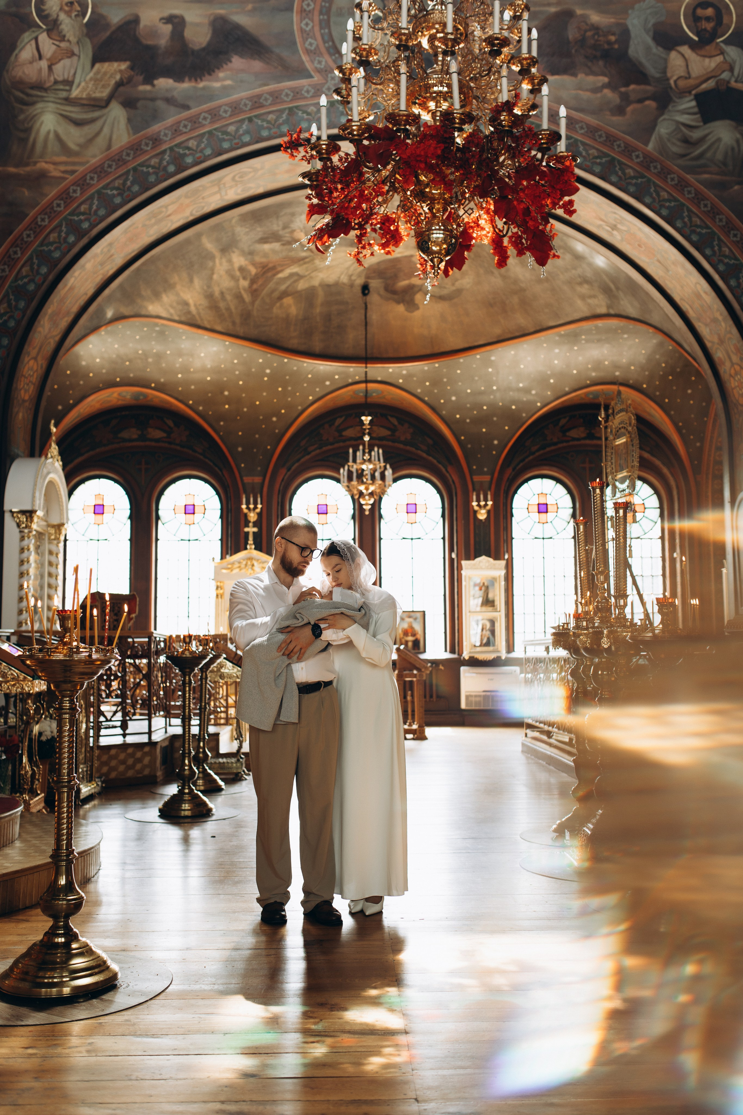 Крещение Лёвы. Самый теплый фотограф в Краснодаре Рябоконь Ксения