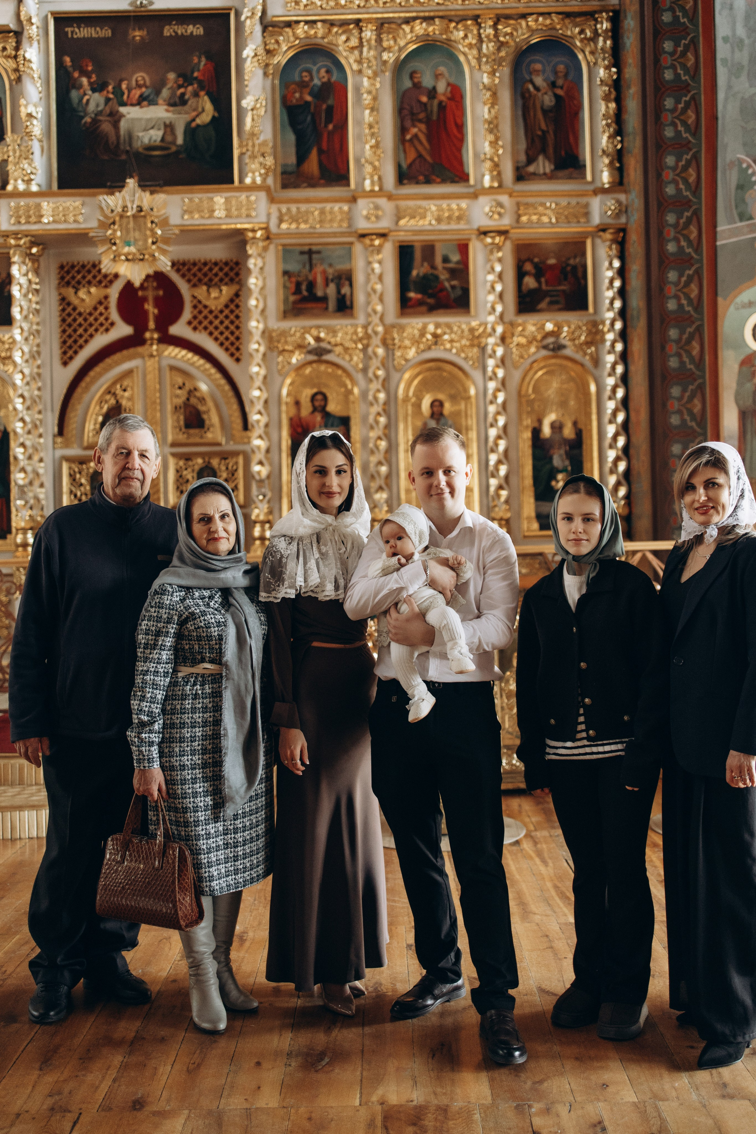 Крещение Аврелии. Самый теплый фотограф в Краснодаре Рябоконь Ксения