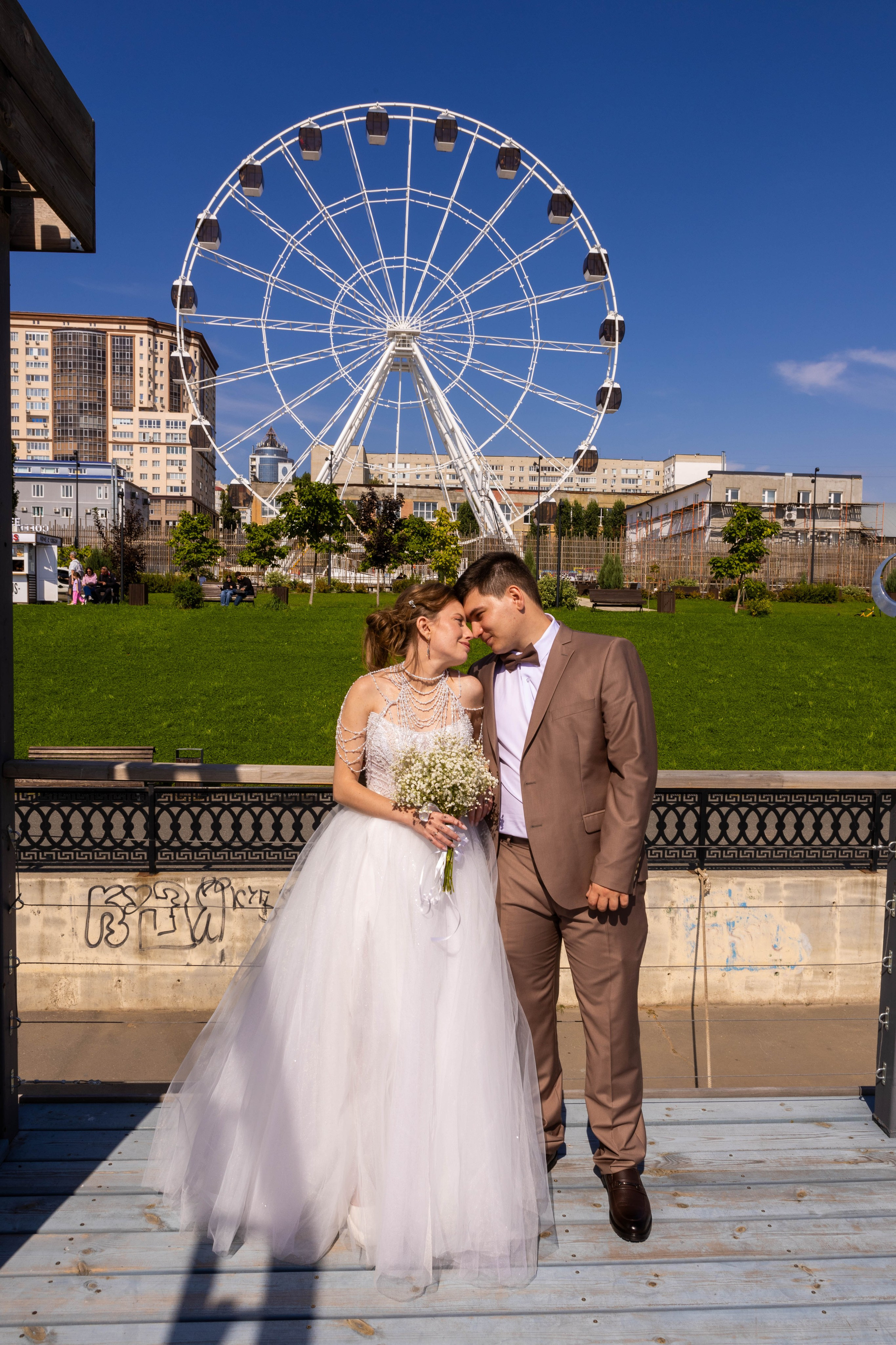 Wedding: ♥Виктория и Иван♥ «Яхт клуб — Акватория Ветра». Свадебный и предметный фотограф Ренат Каламперов