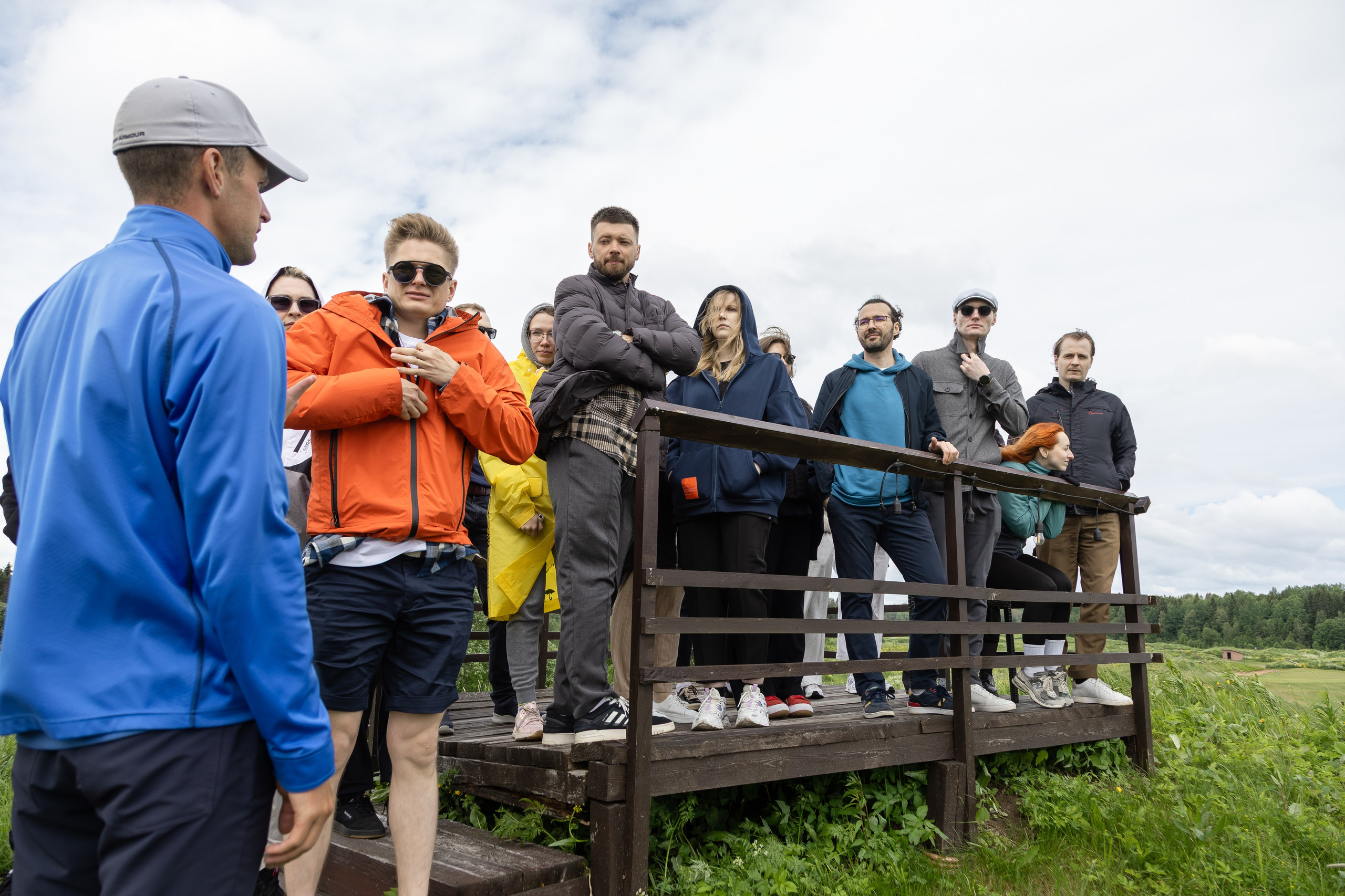 GORKI GOLF CLUB. Главная