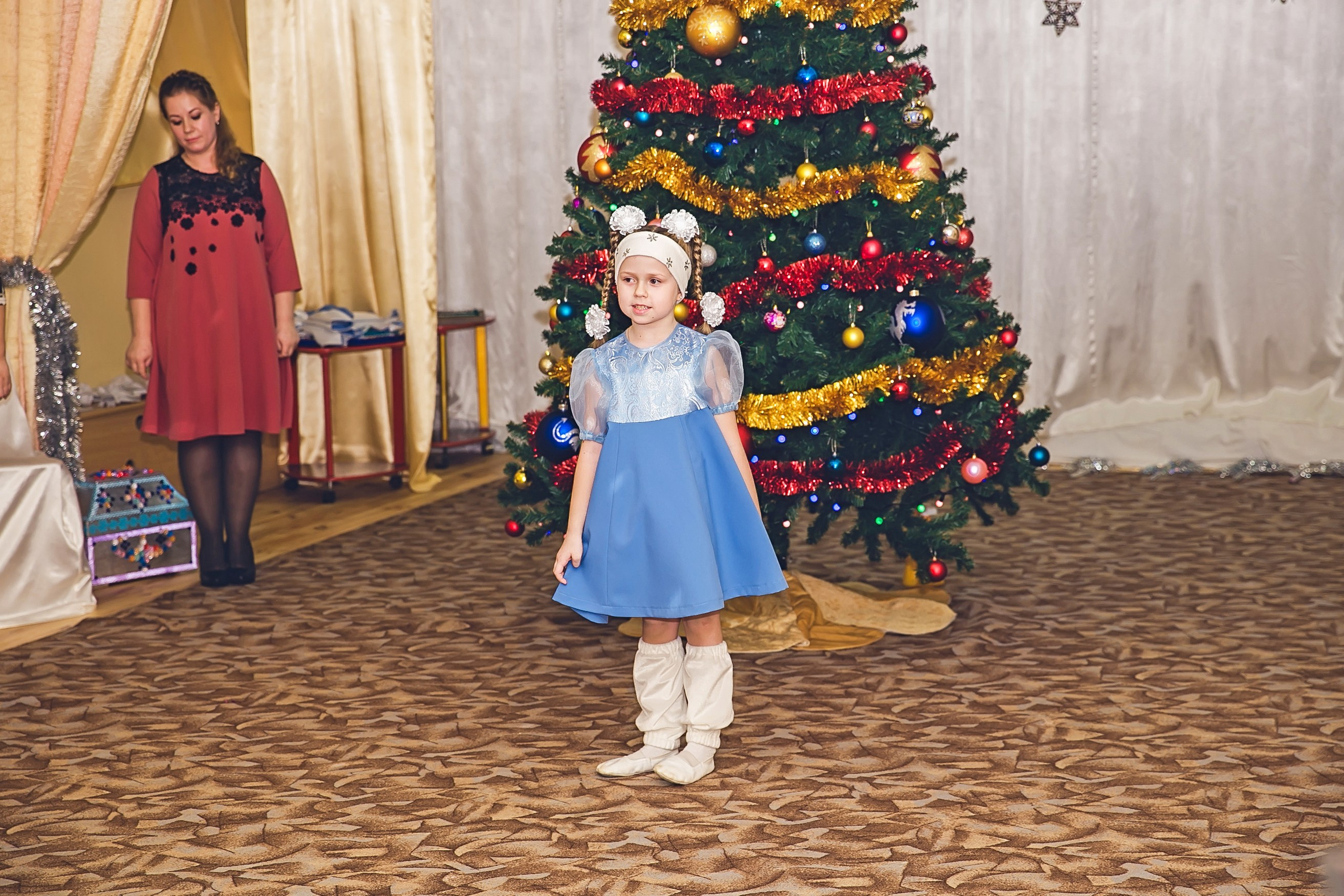Новый год в ДС. Семейный и детский фотограф в Нижнем Новгороде
