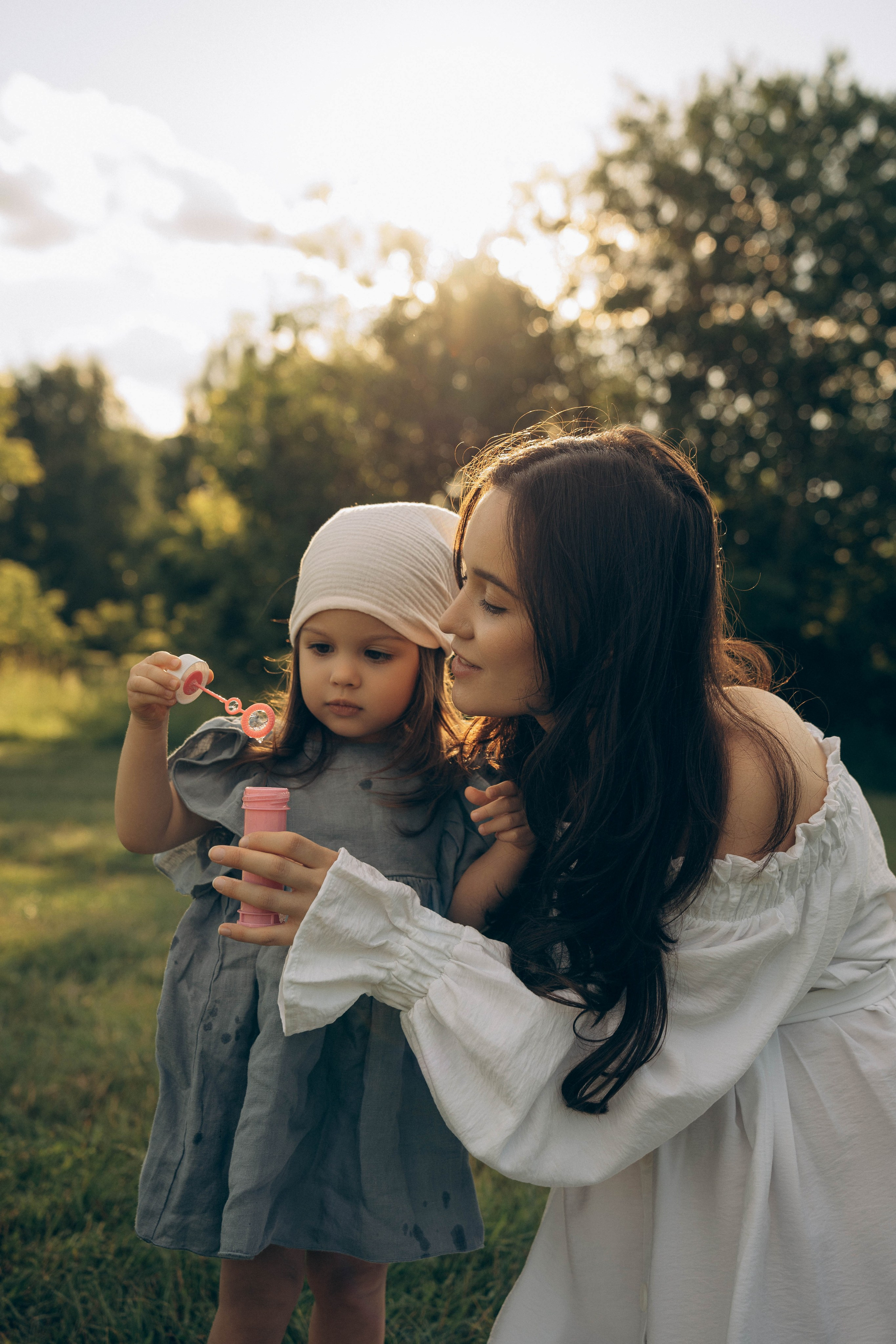 Анастасия, Михаил и малышка Ариана