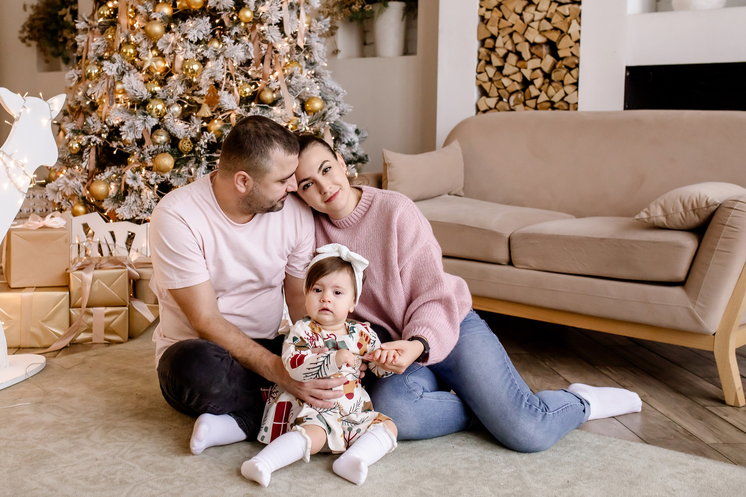 Новый год. Семейный и детский фотограф в Москве и на Новой Риге Светлана Демина