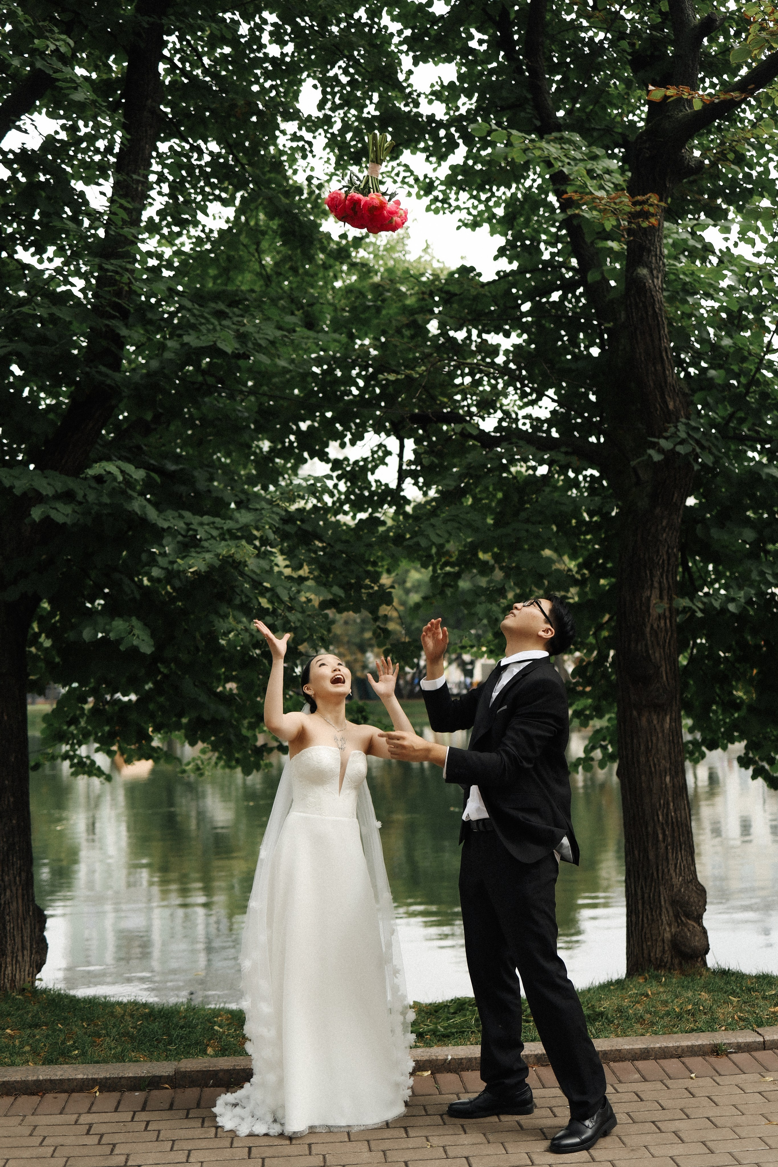 Д. + Т. Грибоедовский ЗАГС, прогулка по центру. Семейный и lovestory фотограф в Москве Светлана Коняхина