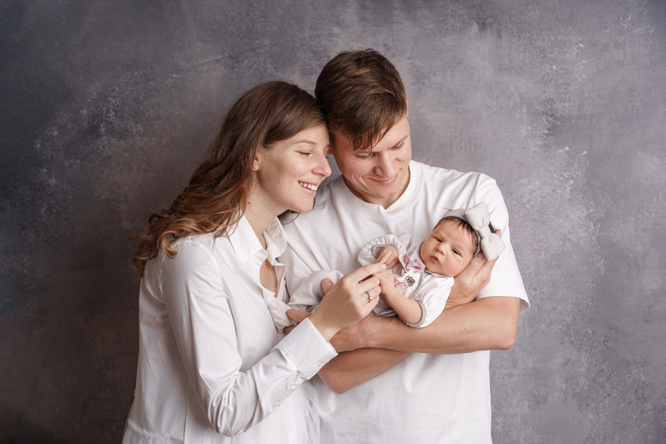 Семейные фотосессии с новорожденными | Трогательные кадры малышей и их близких в Москве и МО. Фотосессия новорожденных в Москве и Московской области | Профессиональный фотограф newborn — Татьяна Иванова