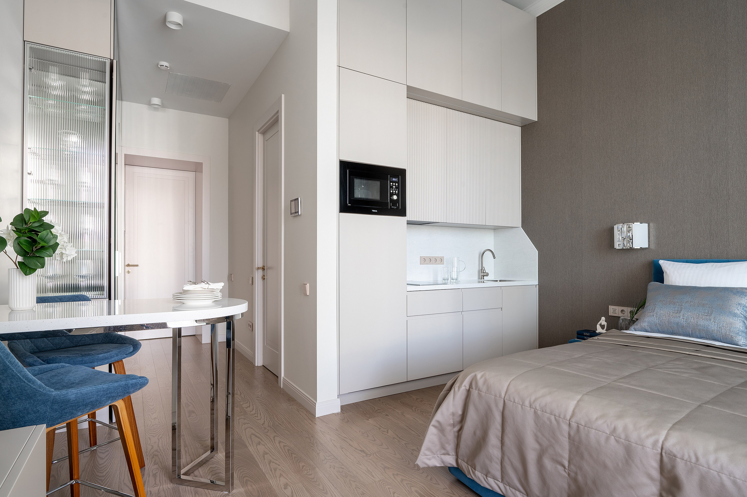 Апартамент в классическом стиле. Интерьерный фотограф в Сочи Элина Габриелян