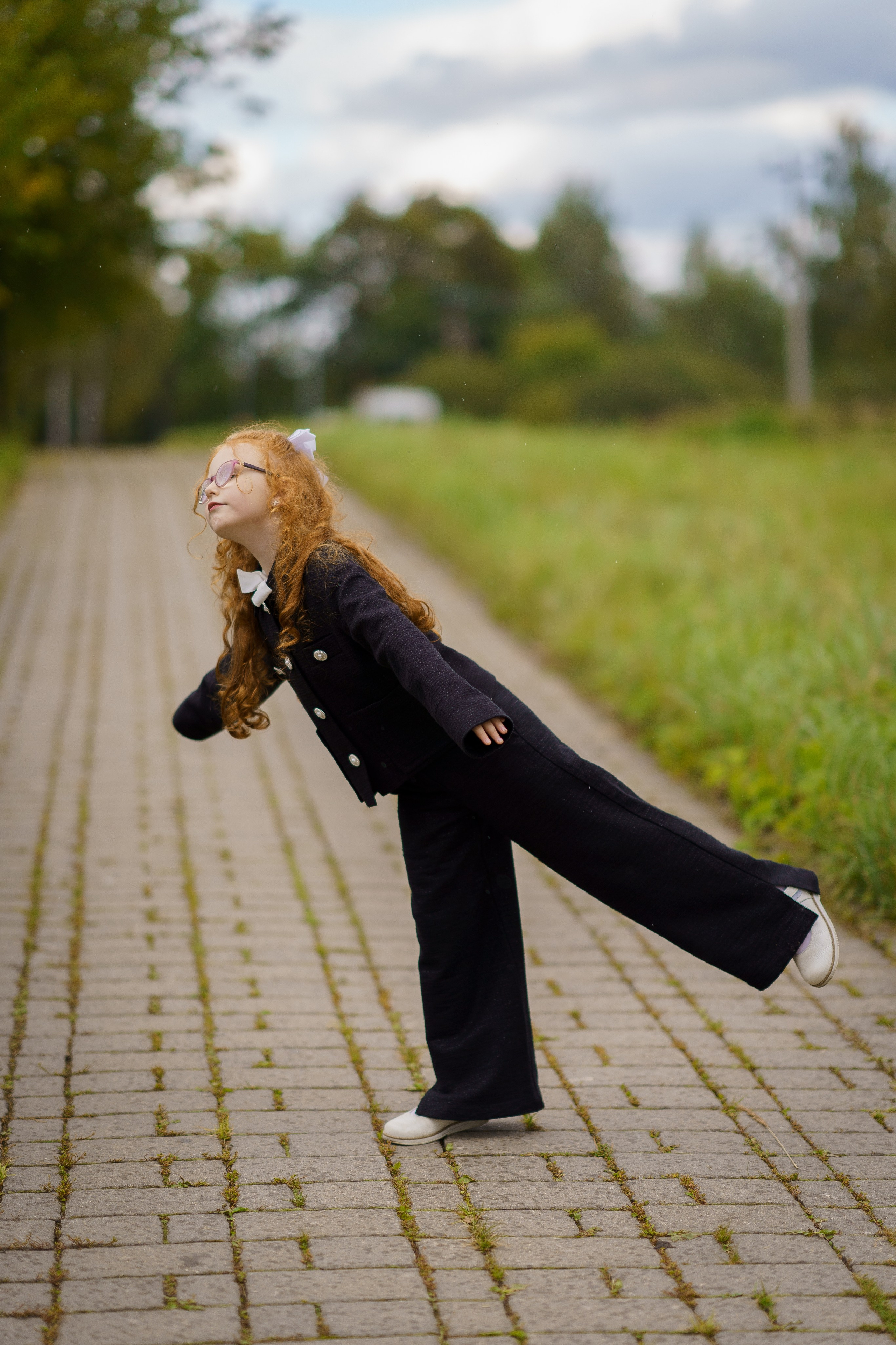 1 сентября. Семейный и детский фотограф в Сергиев Посаде, Хотьково Якимчук Любовь