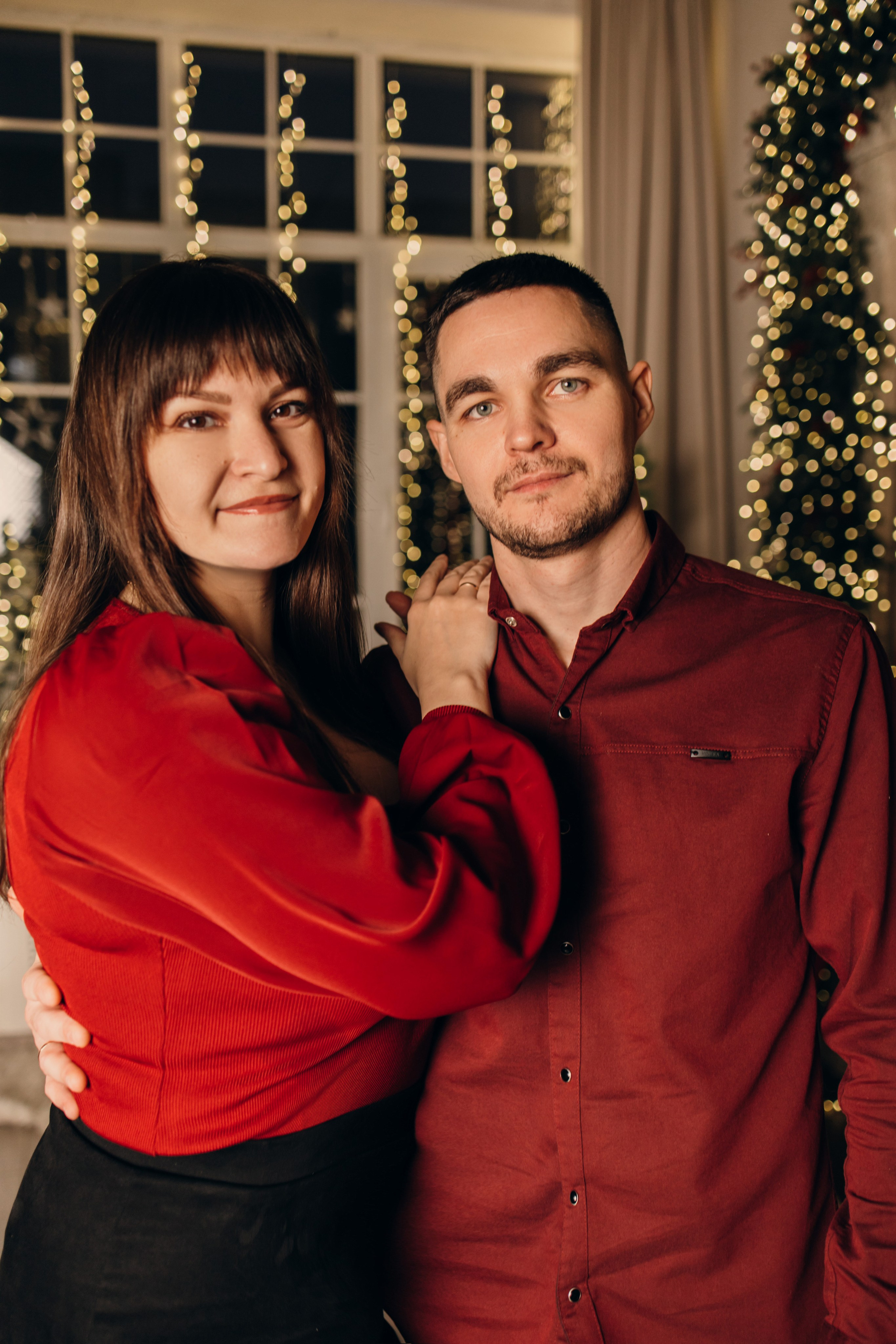 Новогодний самоед. Коновалова Ольга | фотограф в Пензе и Заречном