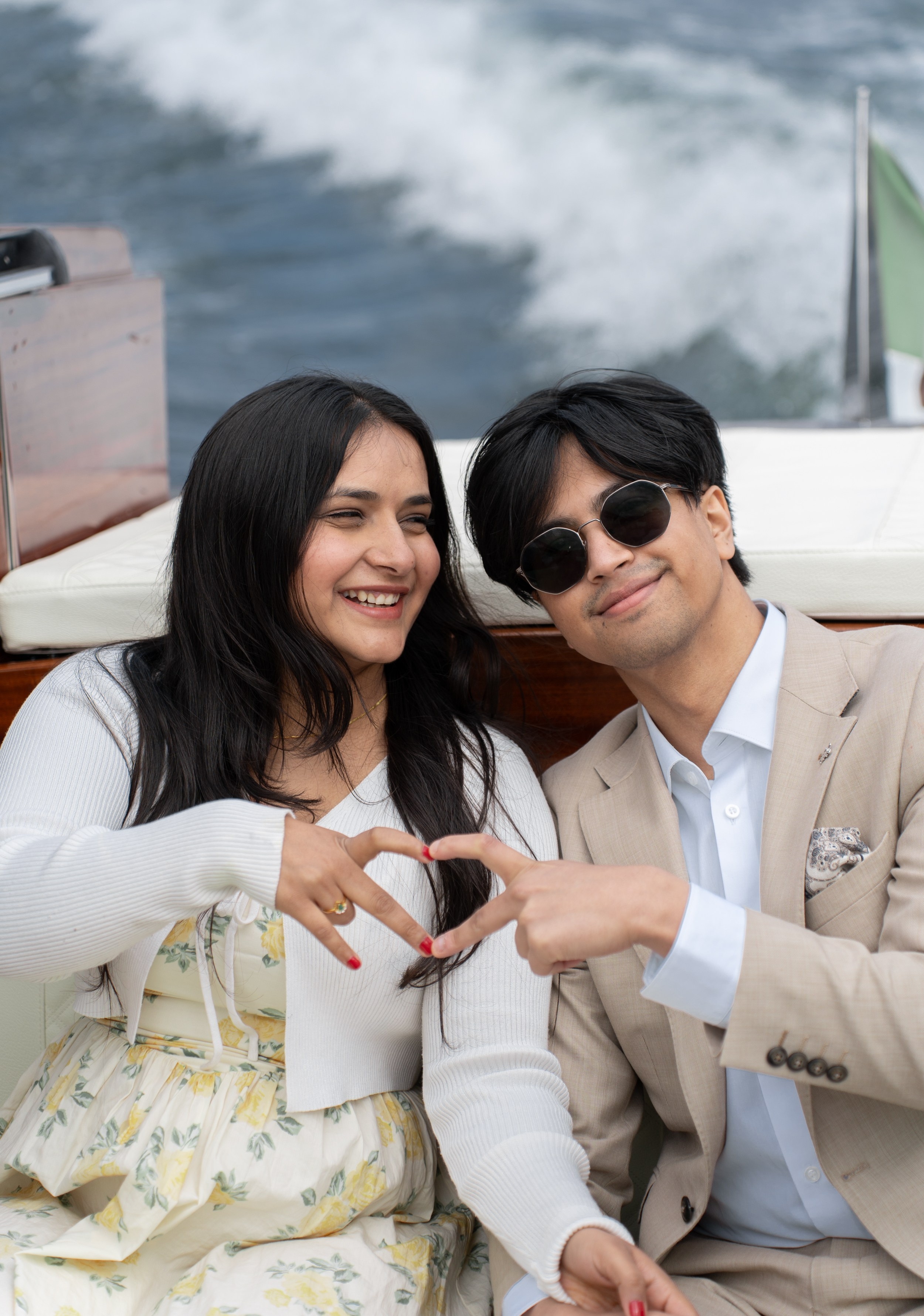 Addy & Fiance. Maria Anistratova | Destination Photographer, Videographer & Drone Pilot — Lake Como