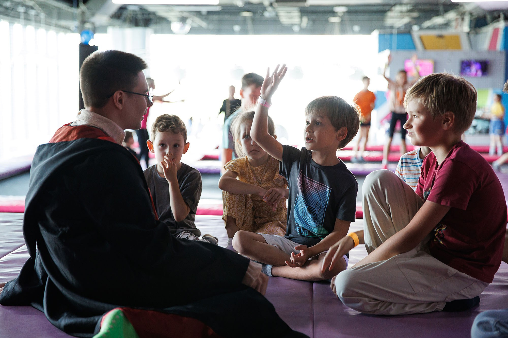 Детские праздники или дни рождения. Фотограф в Москве Валерий Боцман