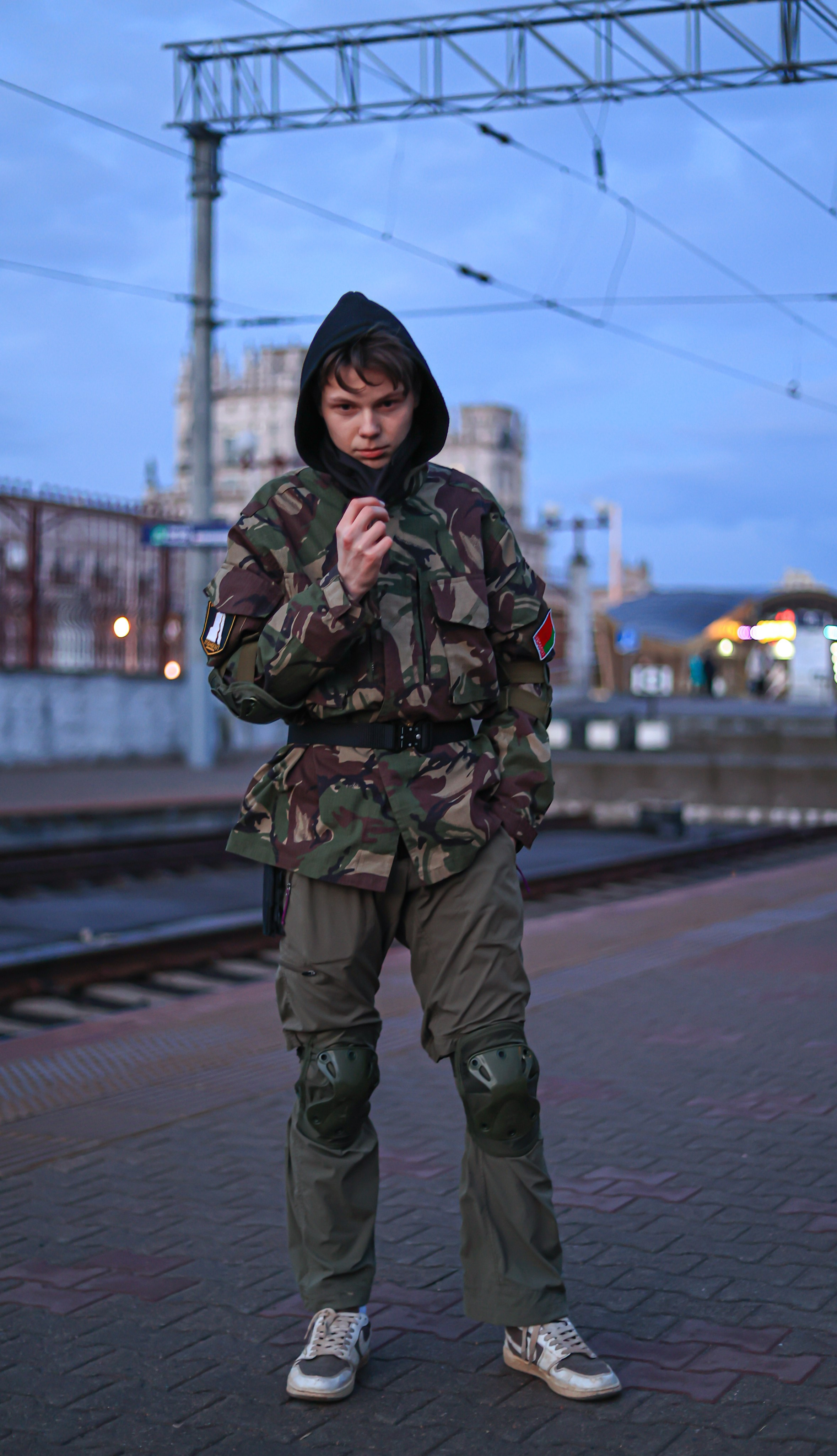 Отправление в ж/д поездку (military). Алексей Климков. Фотограф для Вашего бизнеса и частных съемок в Минске и по Беларуси