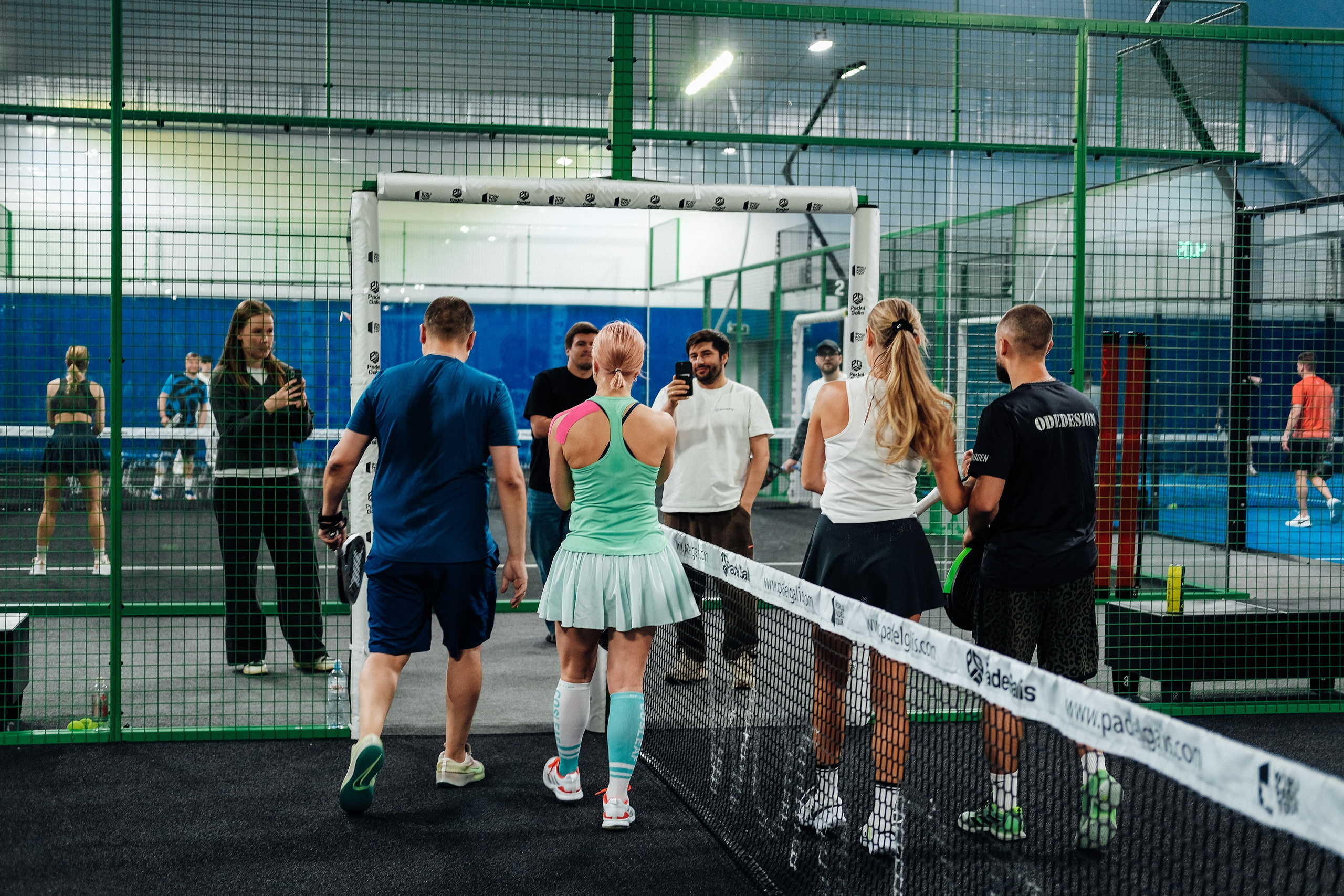 Полуфиналы GoPadel League. GoPadel League галерея