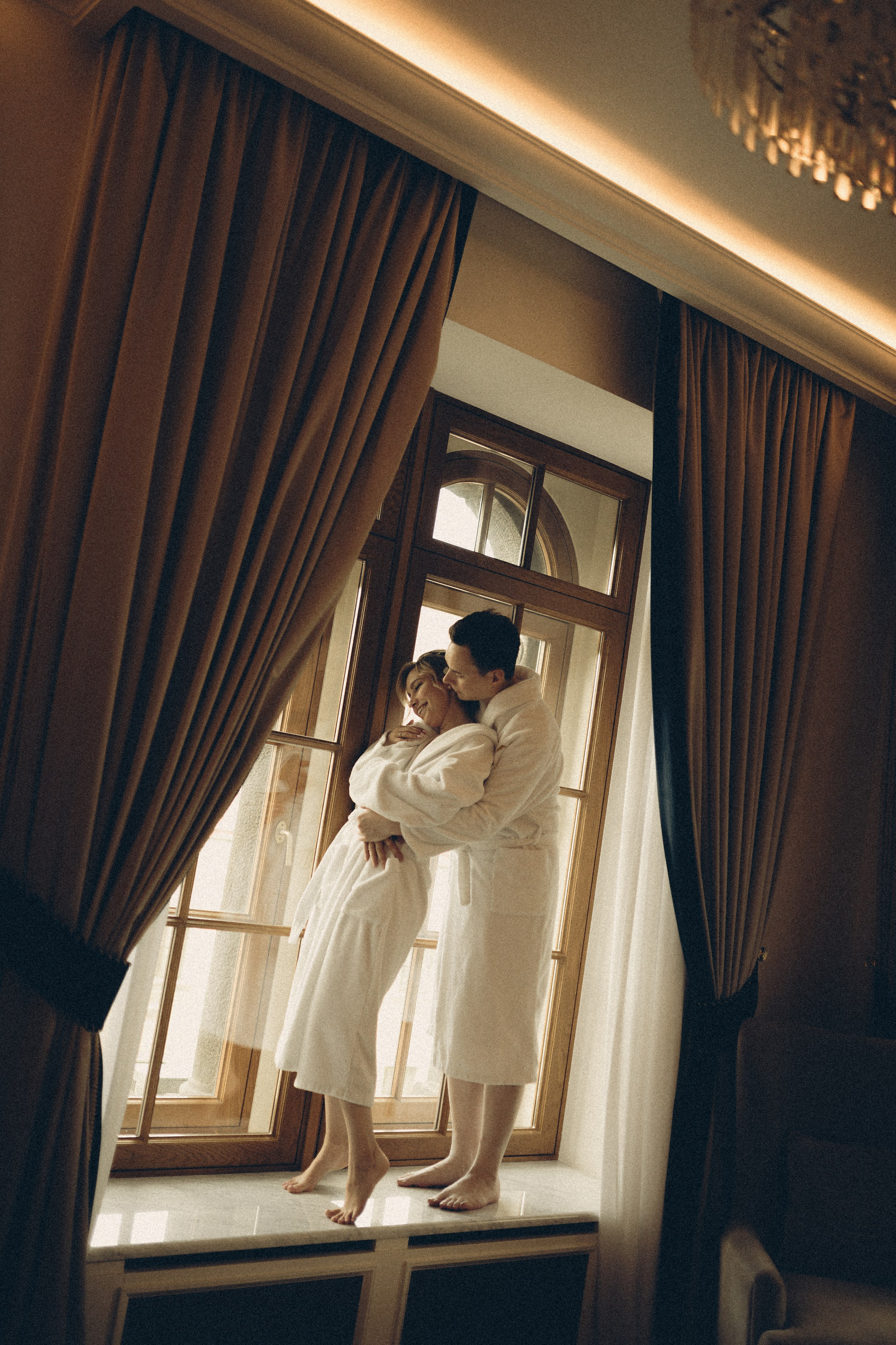 Евгения и Владимир. Свадебный и портретный фотограф в Калининграде и Москве Марк Юдинцев