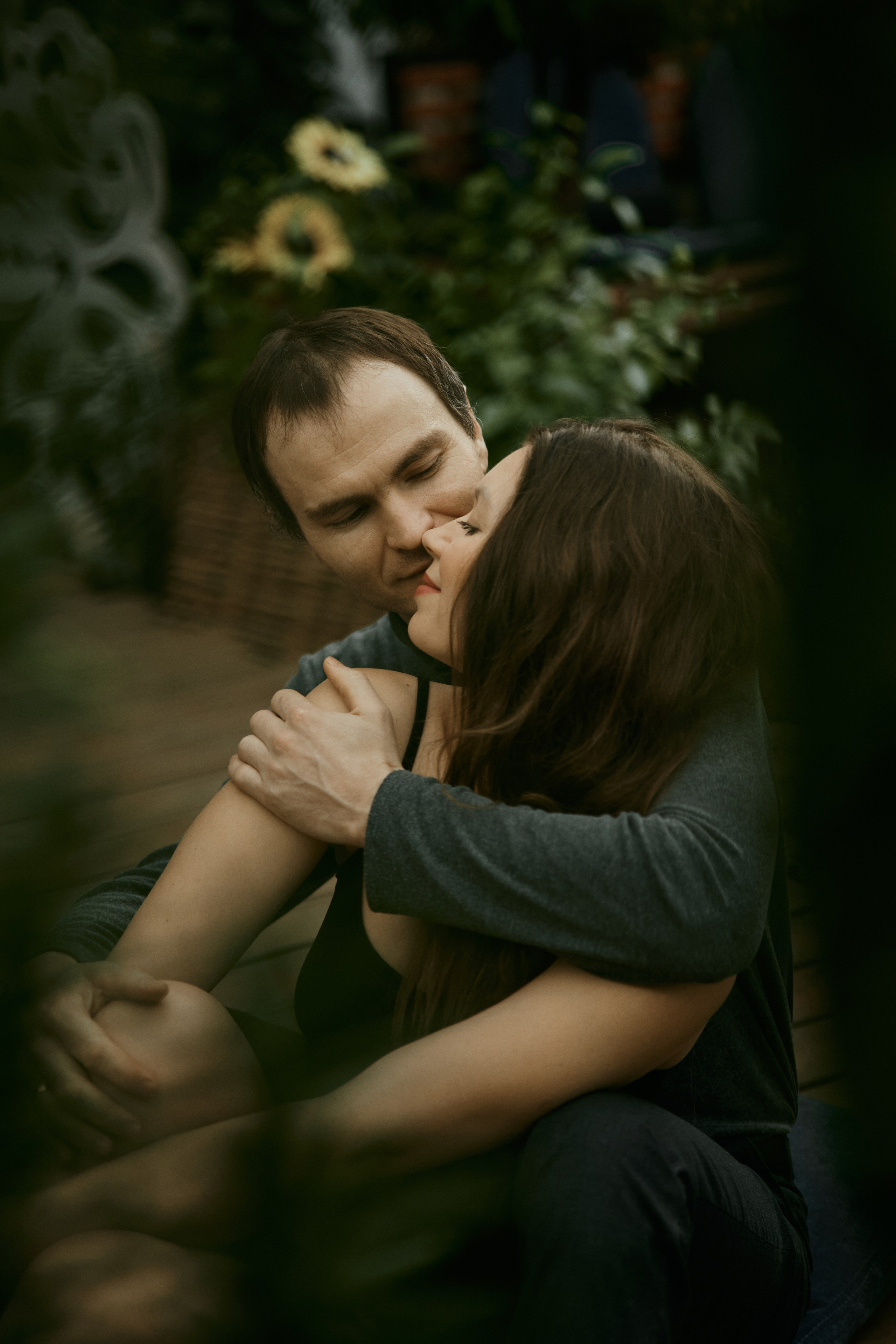 Яна и Павел. Фотограф Жанна Лефлер