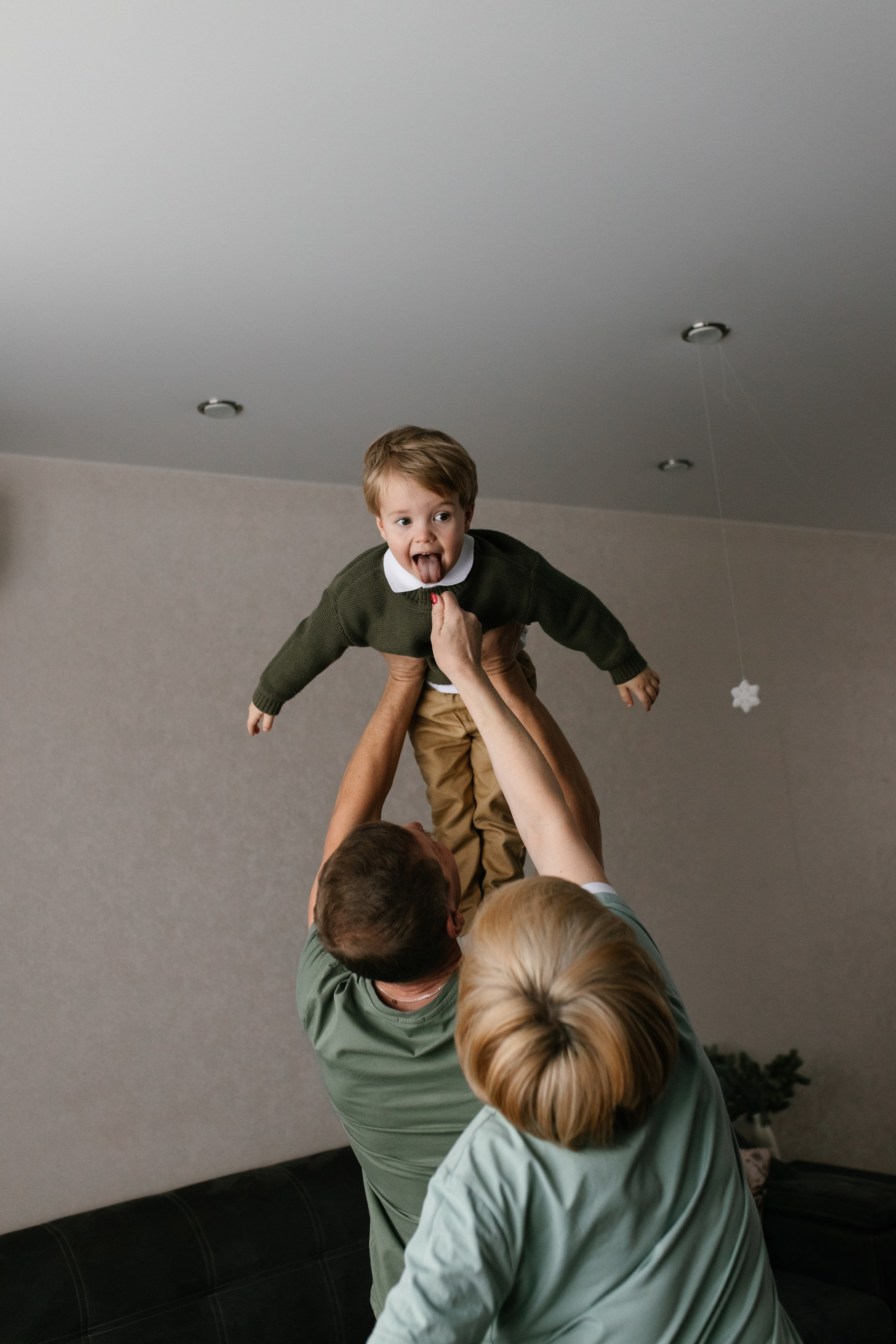 Семейные новогодние. Фотограф Катя Трусова