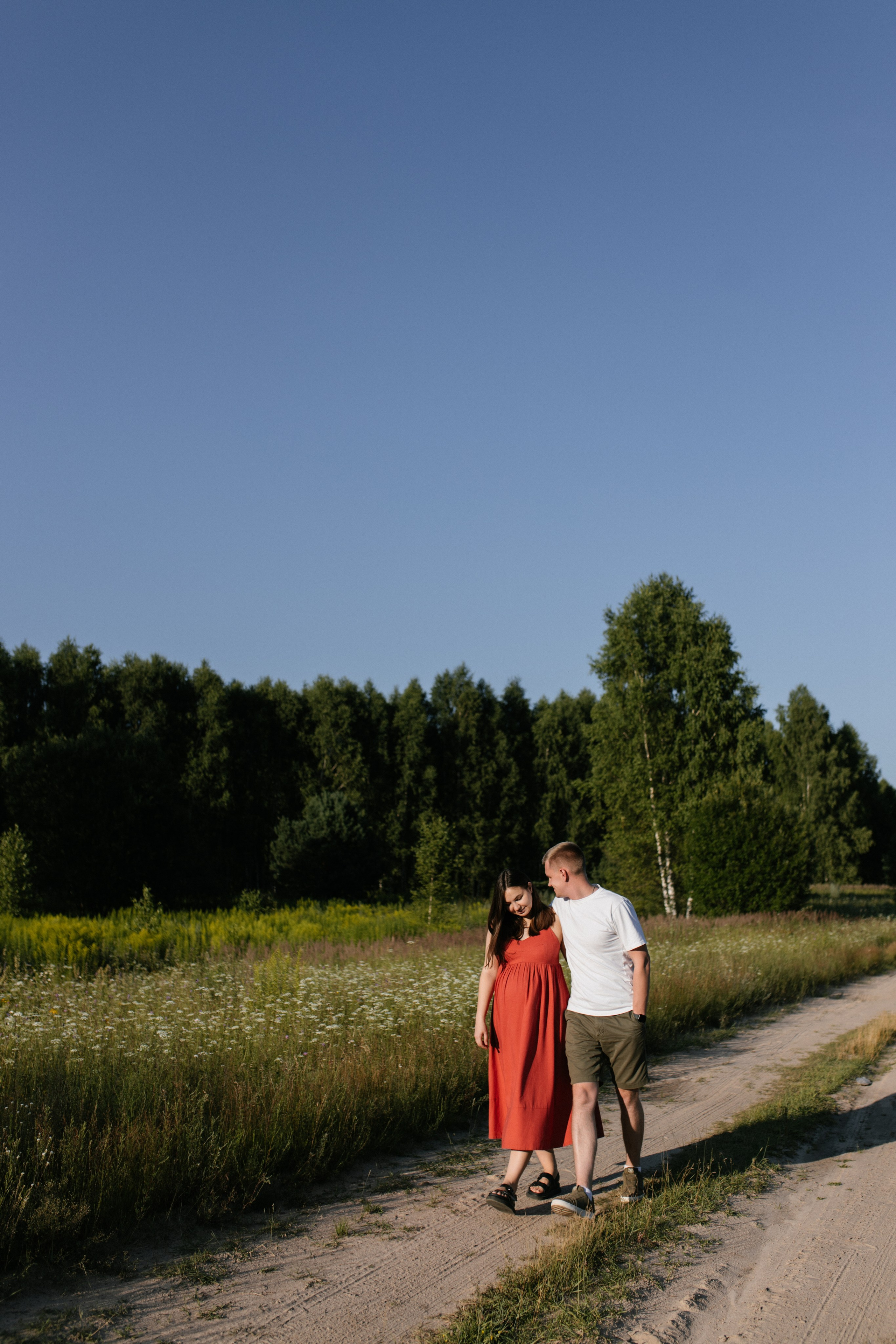 Беременность. Фотограф Катя Трусова