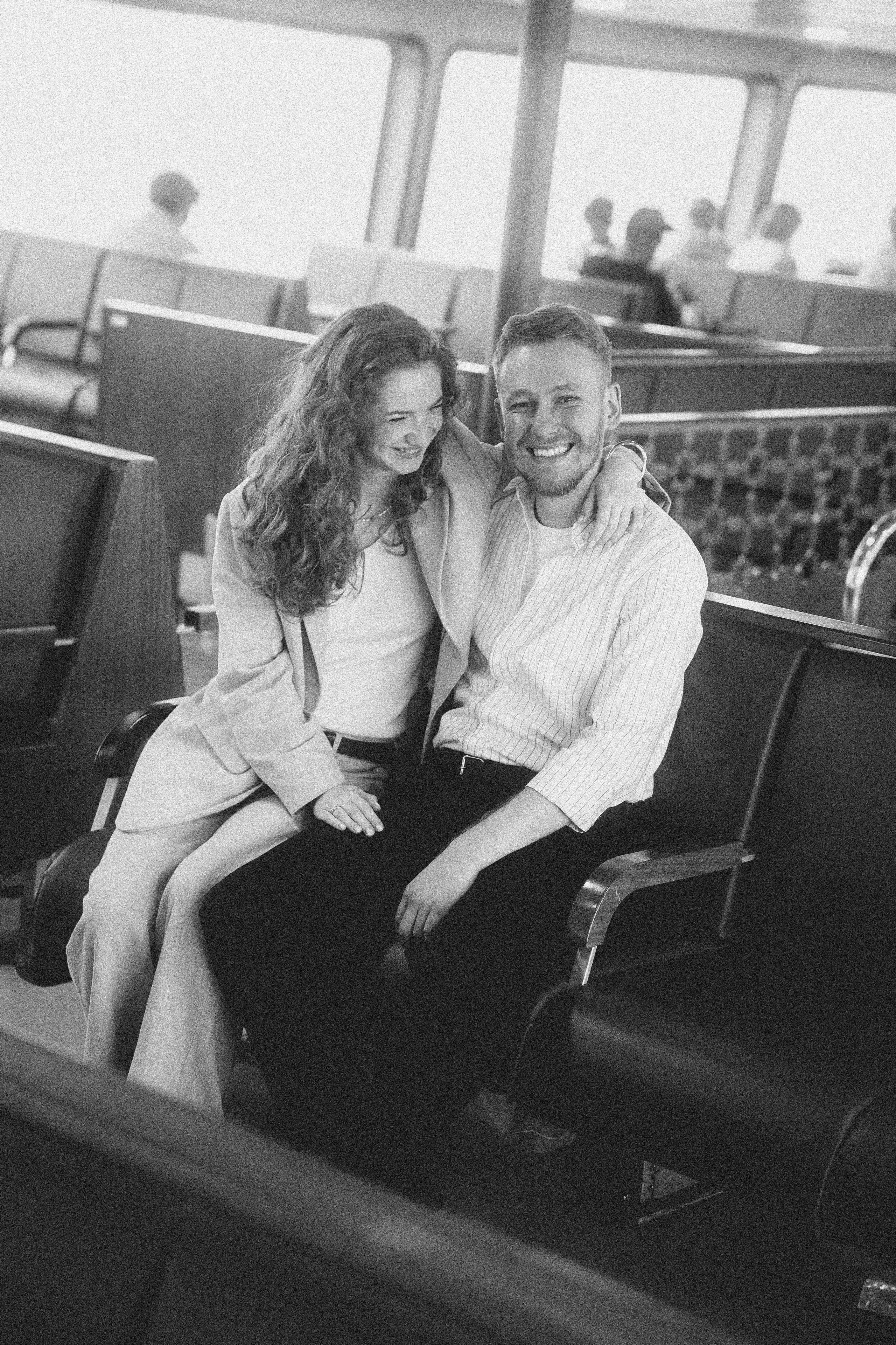 Прогулка Ани и Паши. About