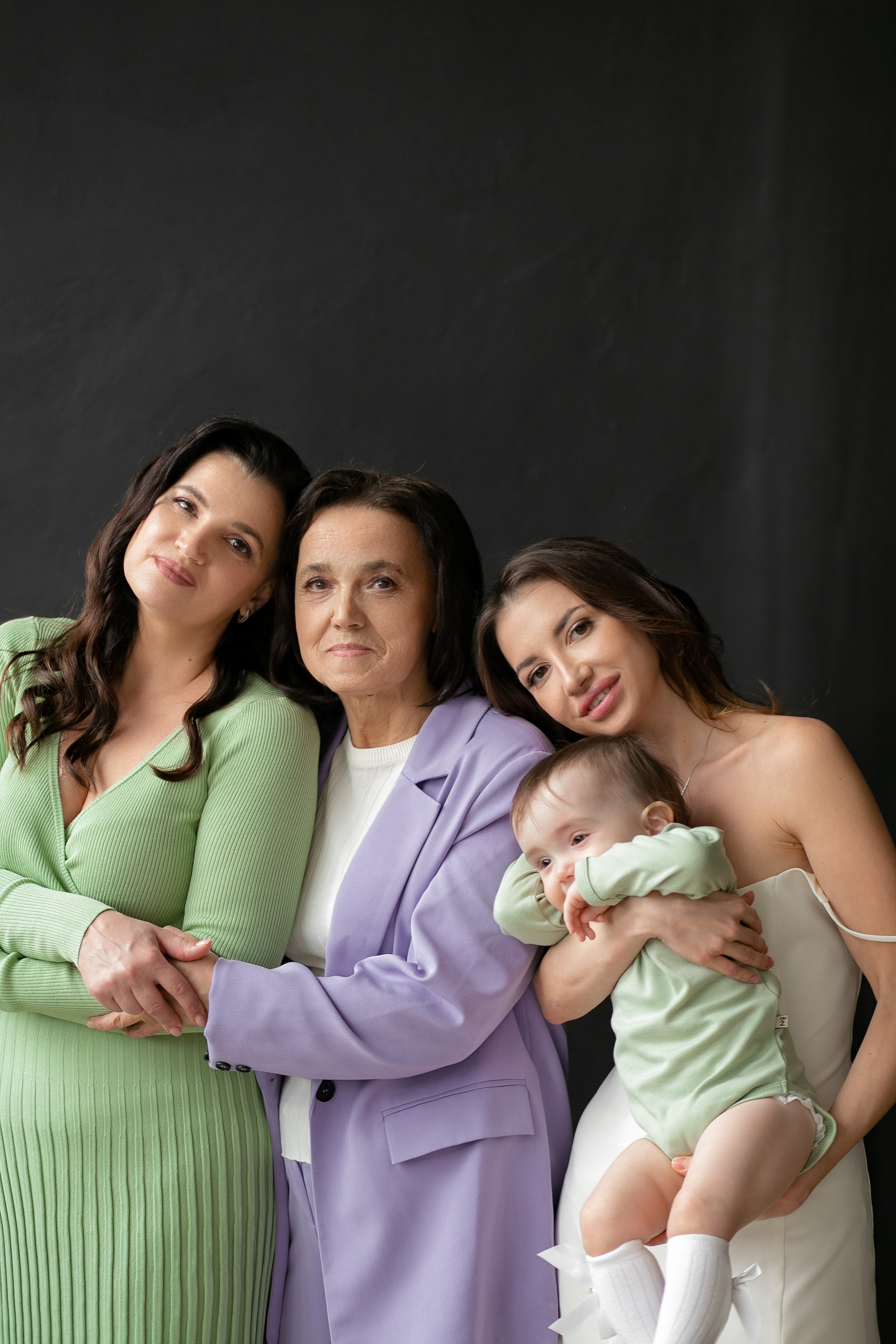 4 поколения. Фотограф Шевчик Виктория