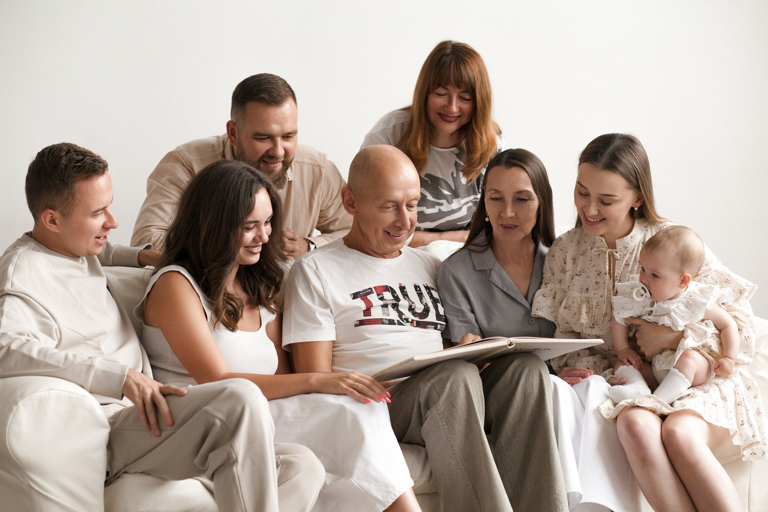 La familia. Фотограф Шевчик Виктория