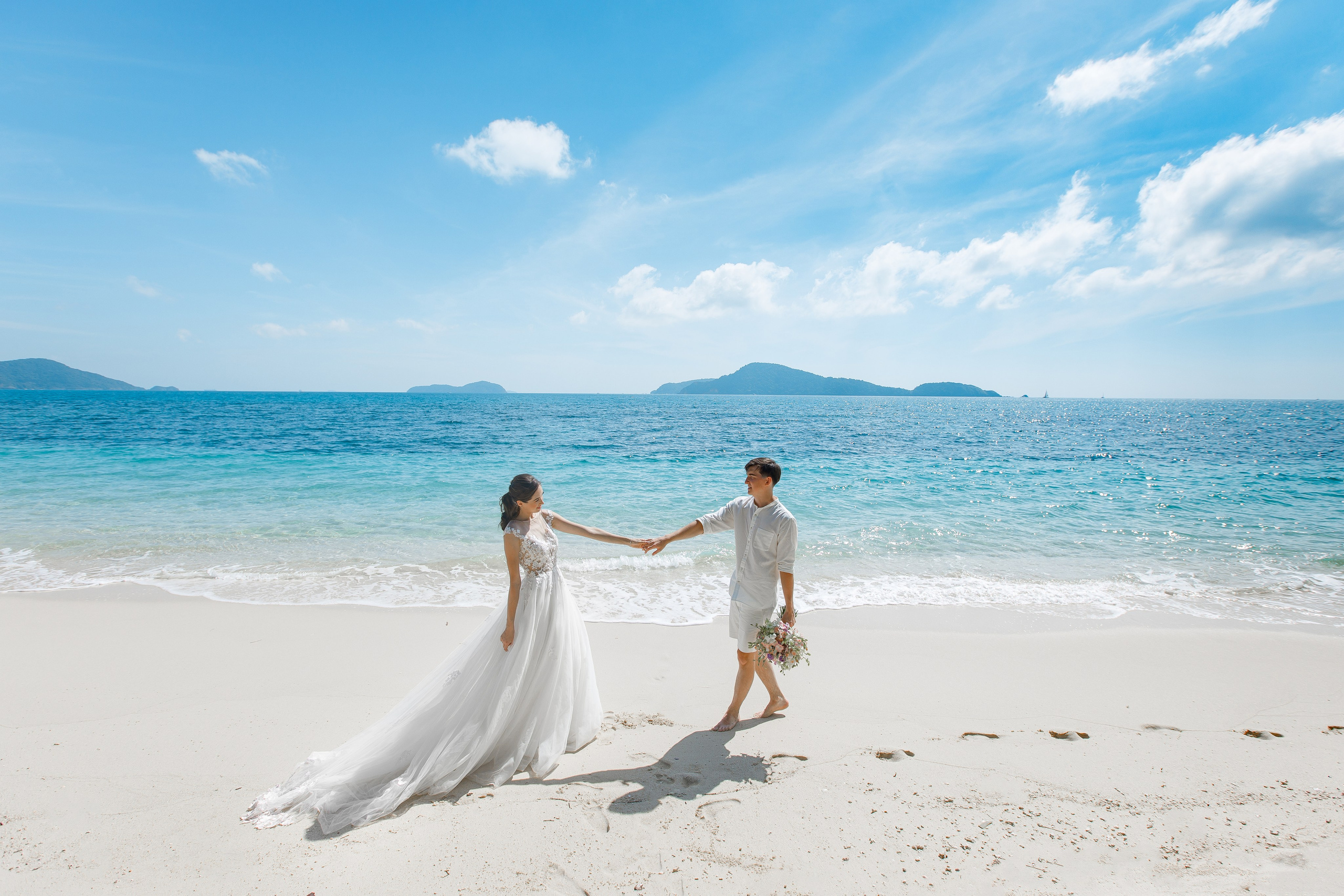 Свадебная фотосессия на острове Пхукет. Фотограф на Пхукете в Таиланде